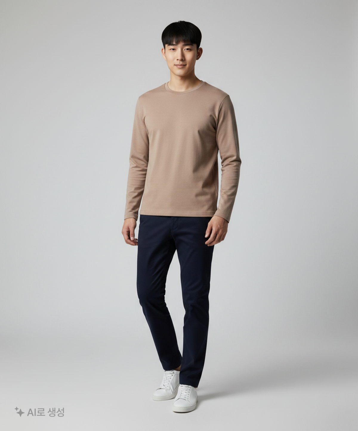 스파오(SPAO) 긴소매 티셔츠 L