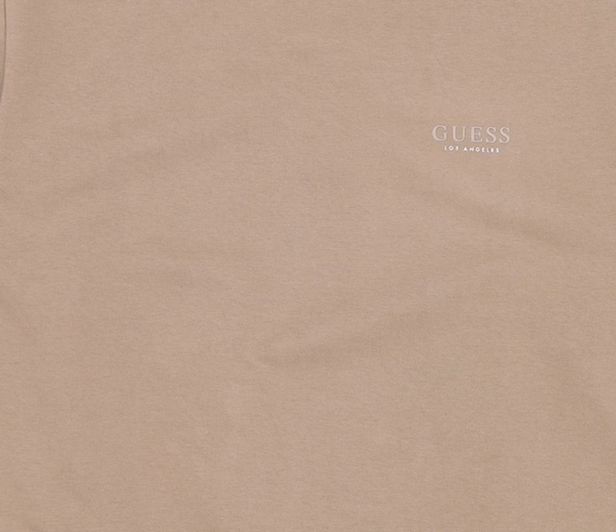 게스(GUESS) [ON] 4color 유니 필름 일자로고 맨투맨 NP3KE404 L