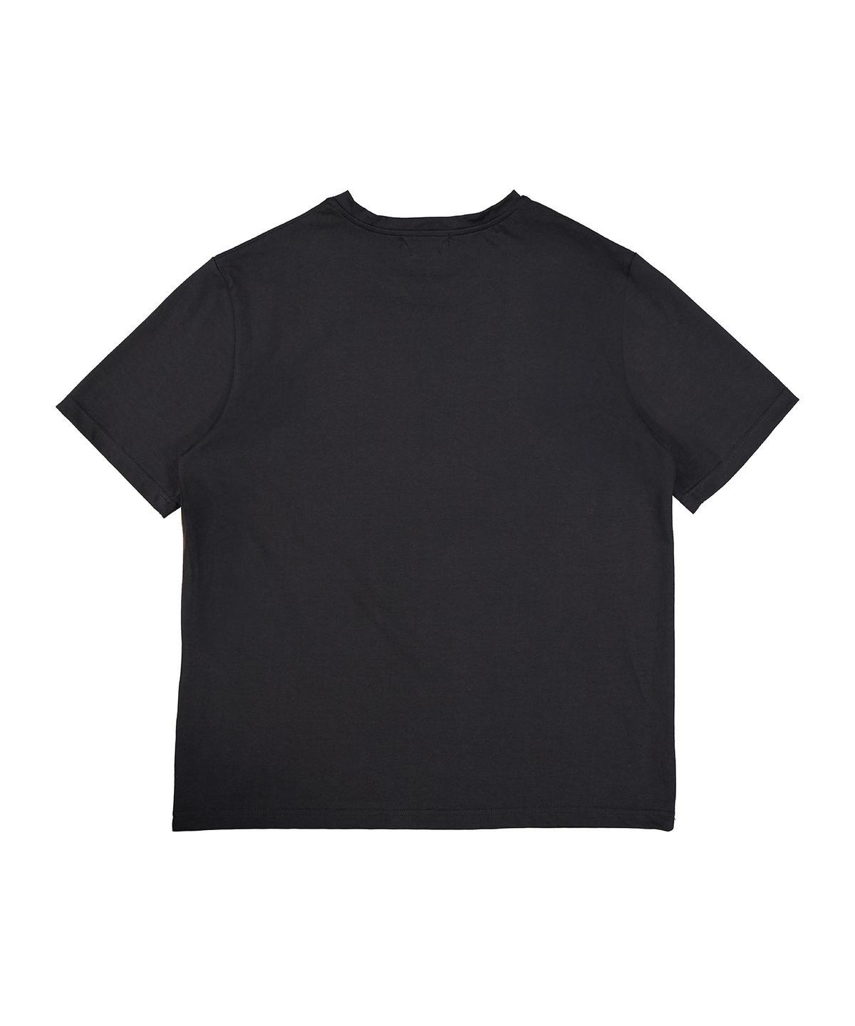 래크로프(LACKROPE) OVERSIZED GRAPHIC T-SHIRT - BLACK