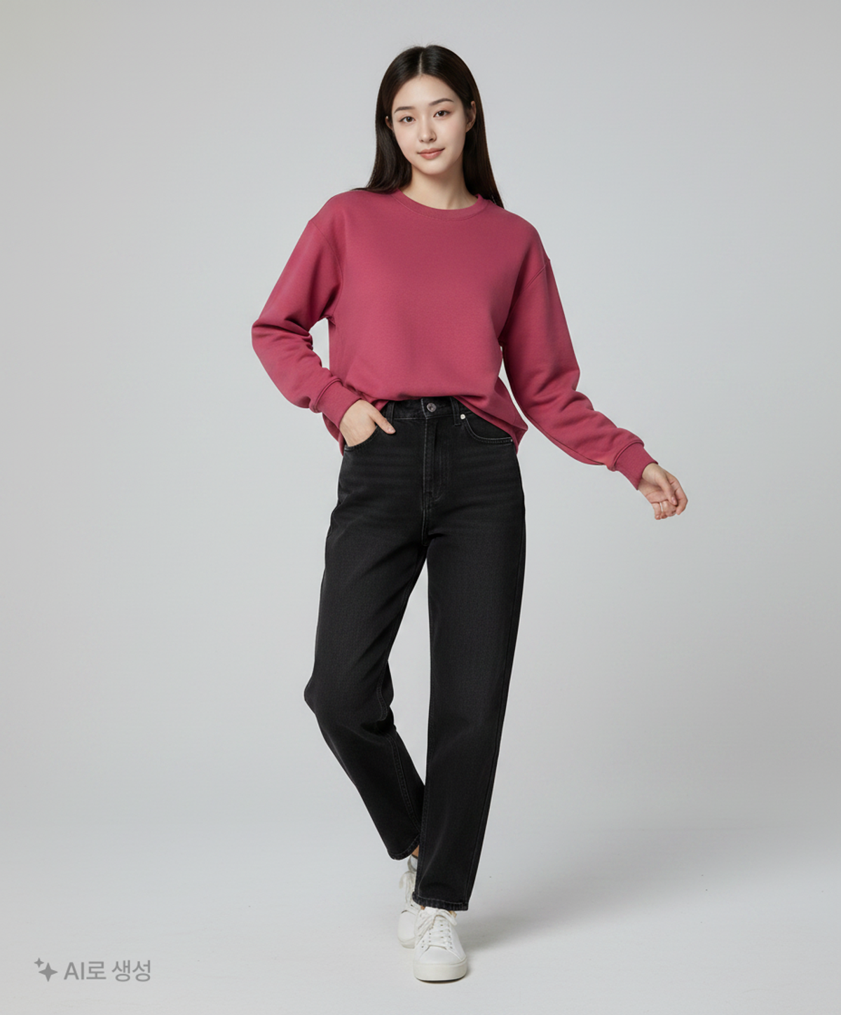 마인드브릿지(MINDBRIDGE) 맨투맨/스웨트셔츠 100