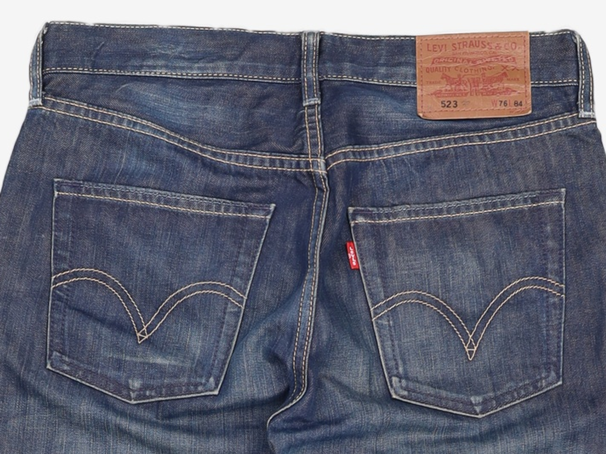 리바이스(LEVI'S) 청/데님 팬츠 76.84