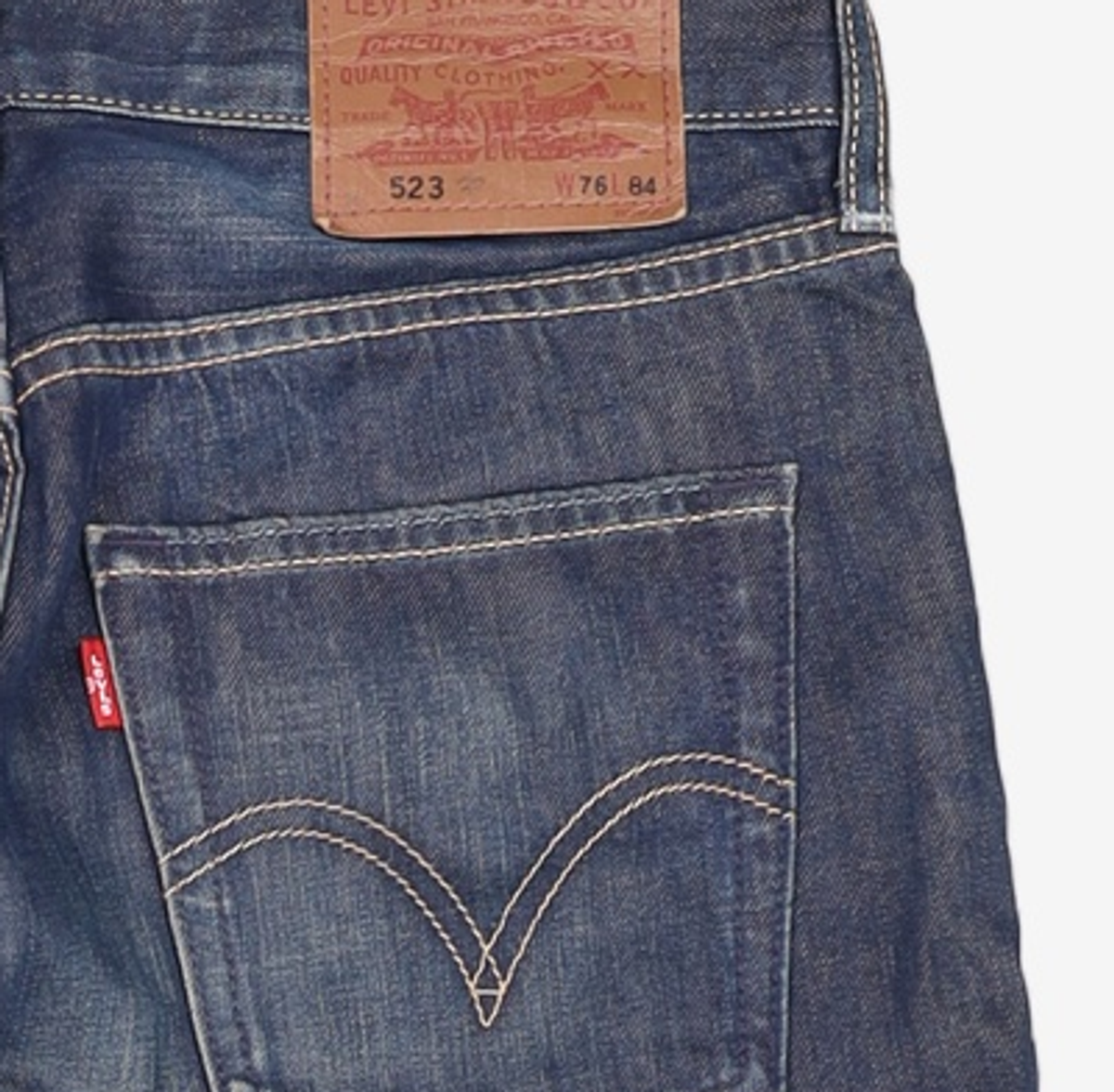 리바이스(LEVI'S) 청/데님 팬츠 76.84