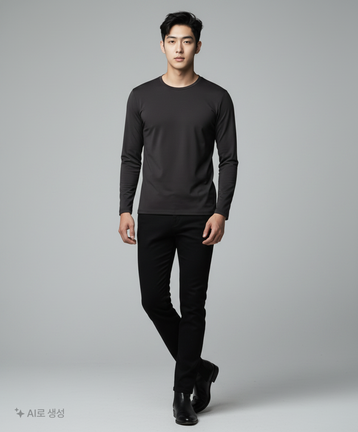 무신사 스탠다드(MUSINSA STANDARD) 긴소매 티셔츠