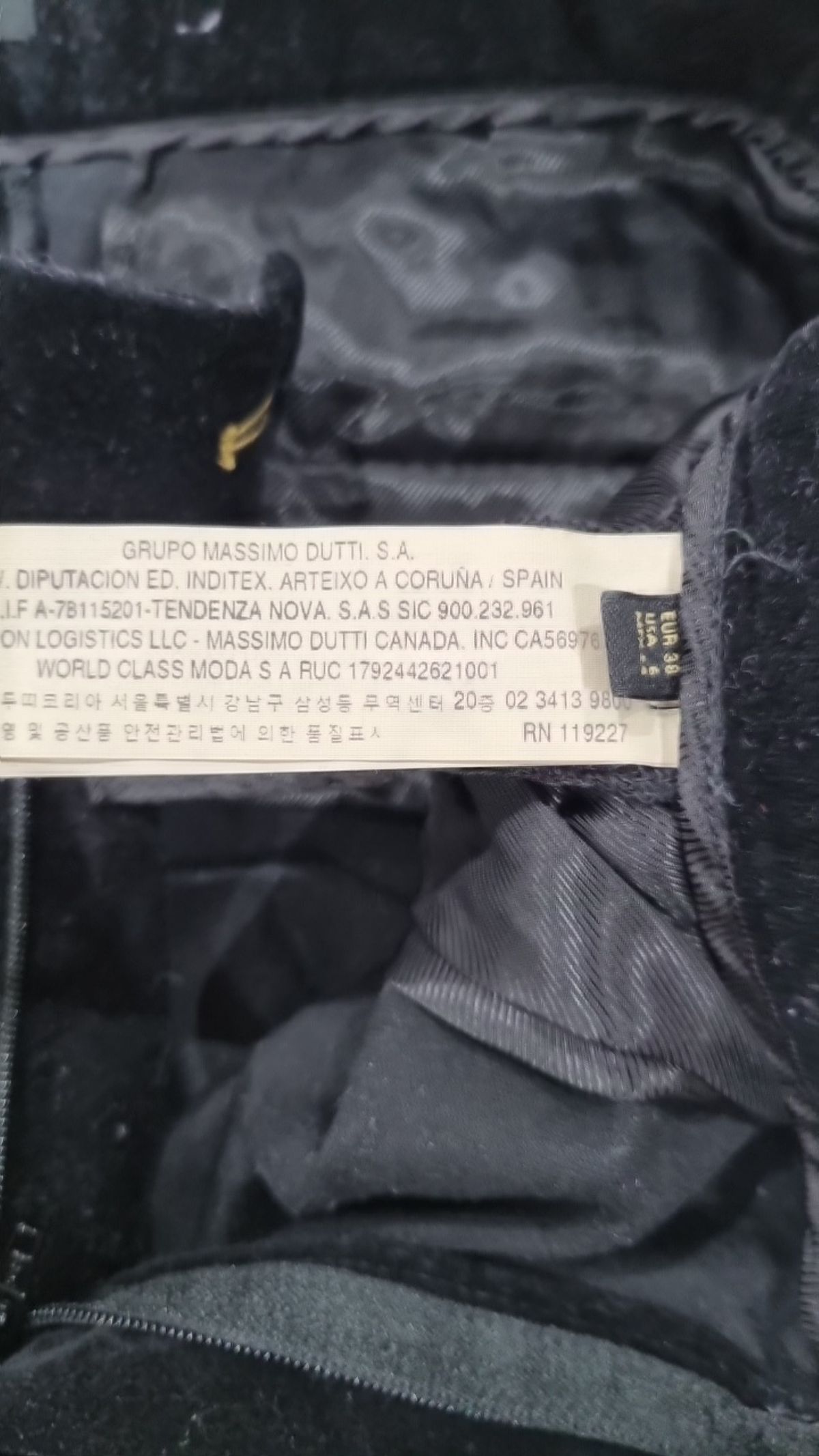 마시모두띠(Massimo dutti) 기타 바지 38
