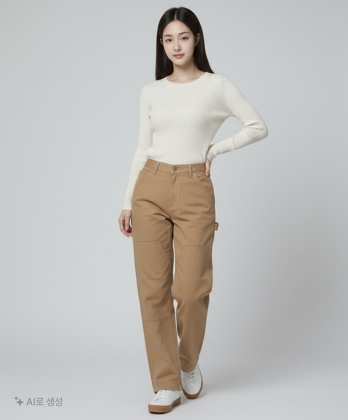 스파오(SPAO) 코튼 팬츠 S
