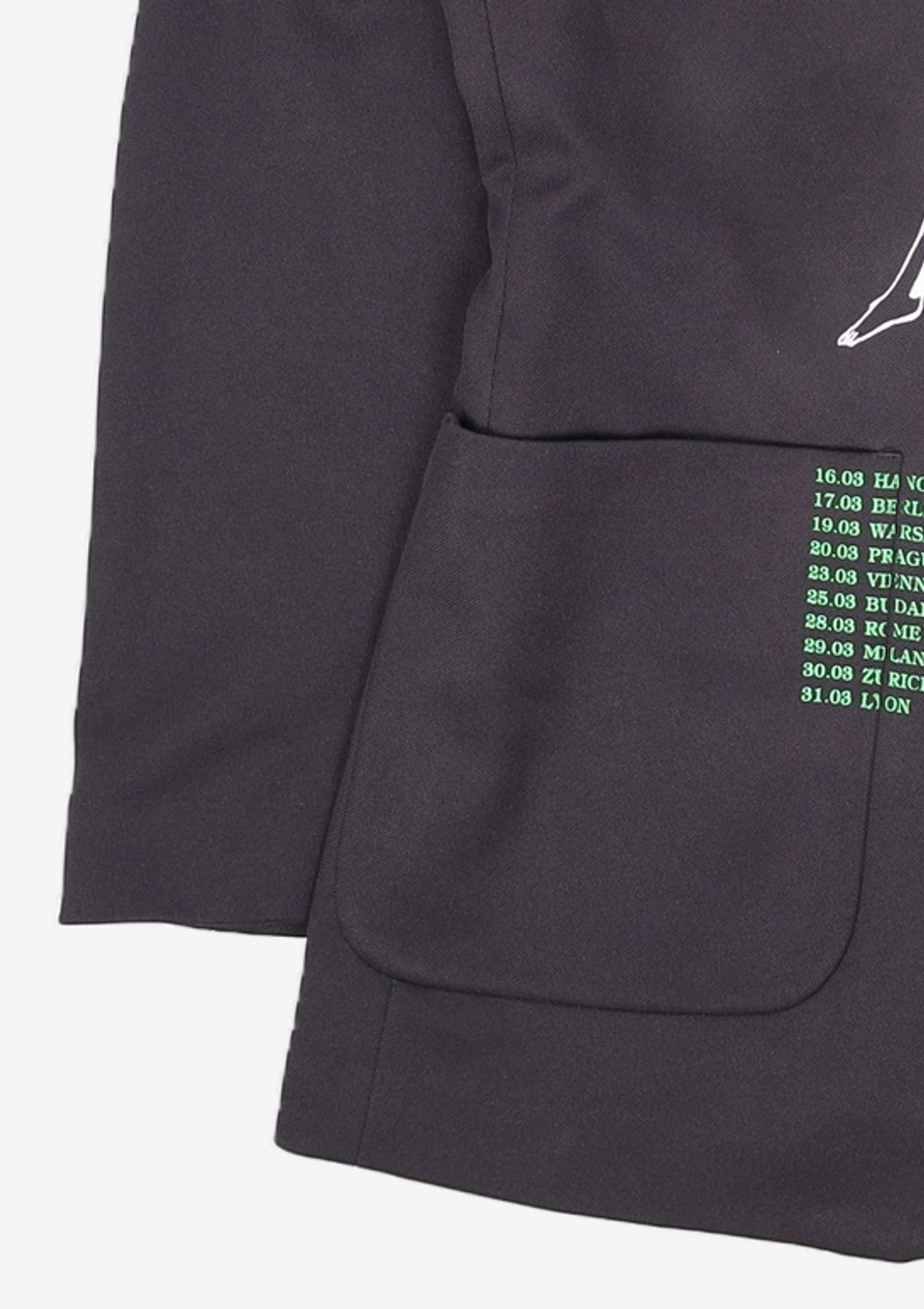 라프시몬스(RAF SIMONS) 슈트/블레이저 재킷 M
