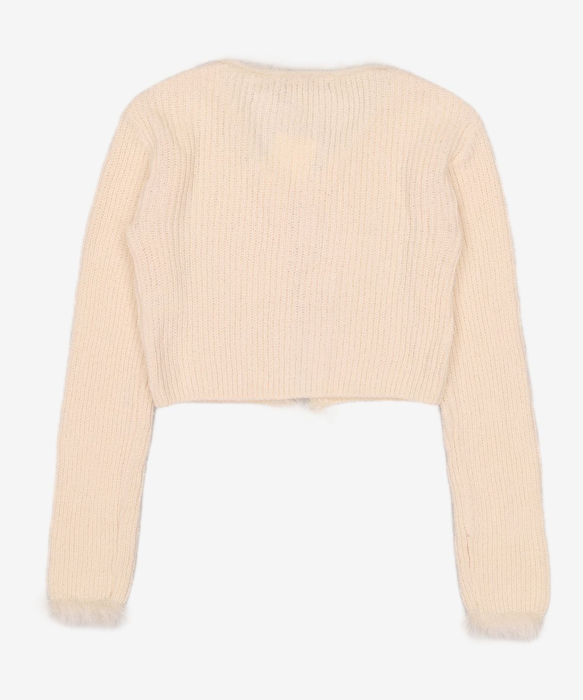 다이애그널(DIAGONAL) LOOSE COLOR MIX KNIT (black)