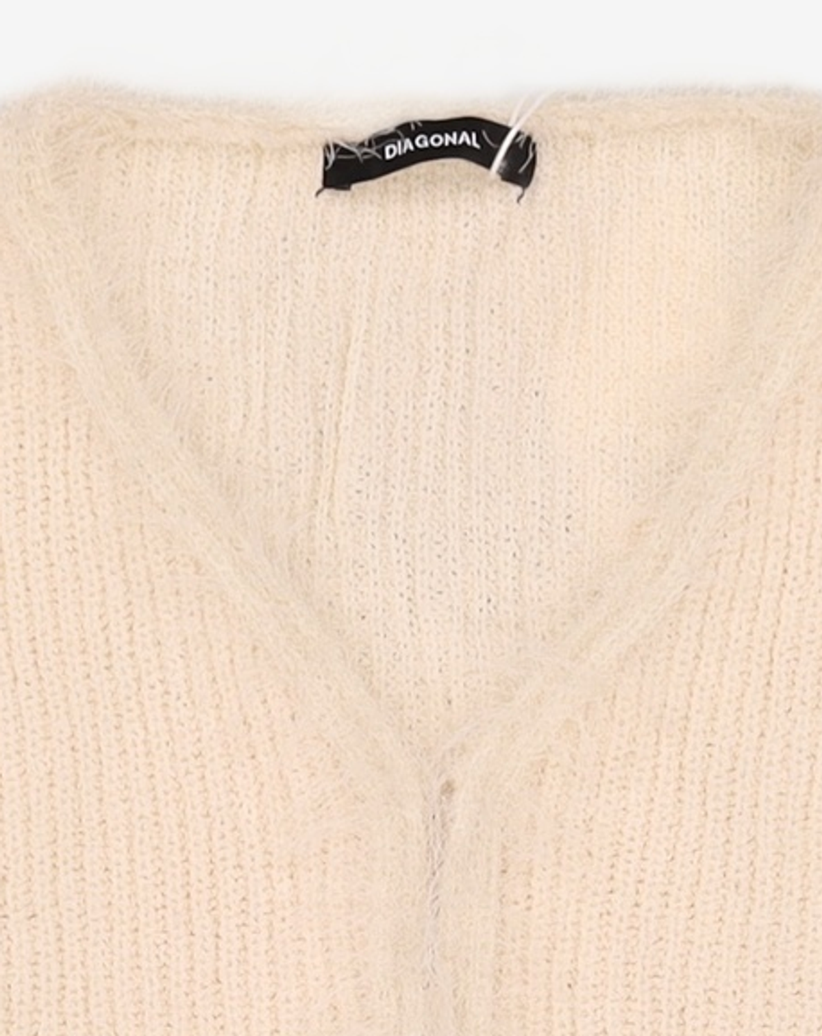 다이애그널(DIAGONAL) LOOSE COLOR MIX KNIT (black)