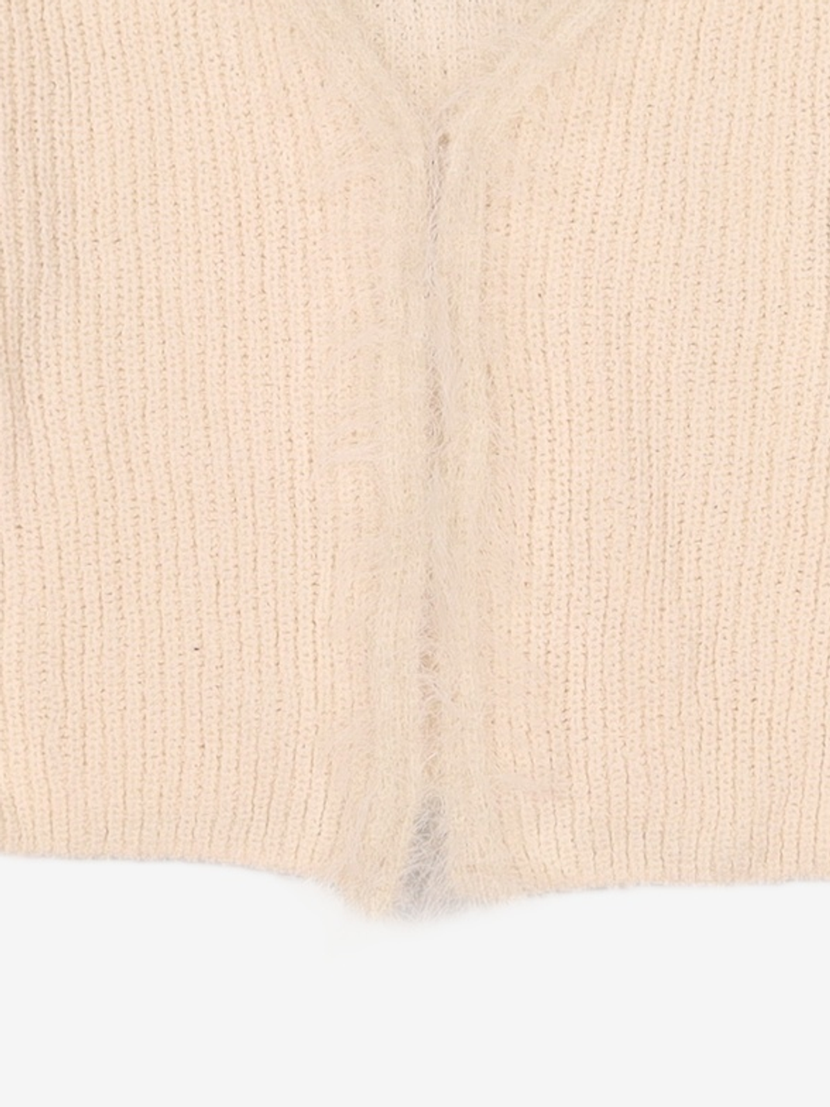 다이애그널(DIAGONAL) LOOSE COLOR MIX KNIT (black)
