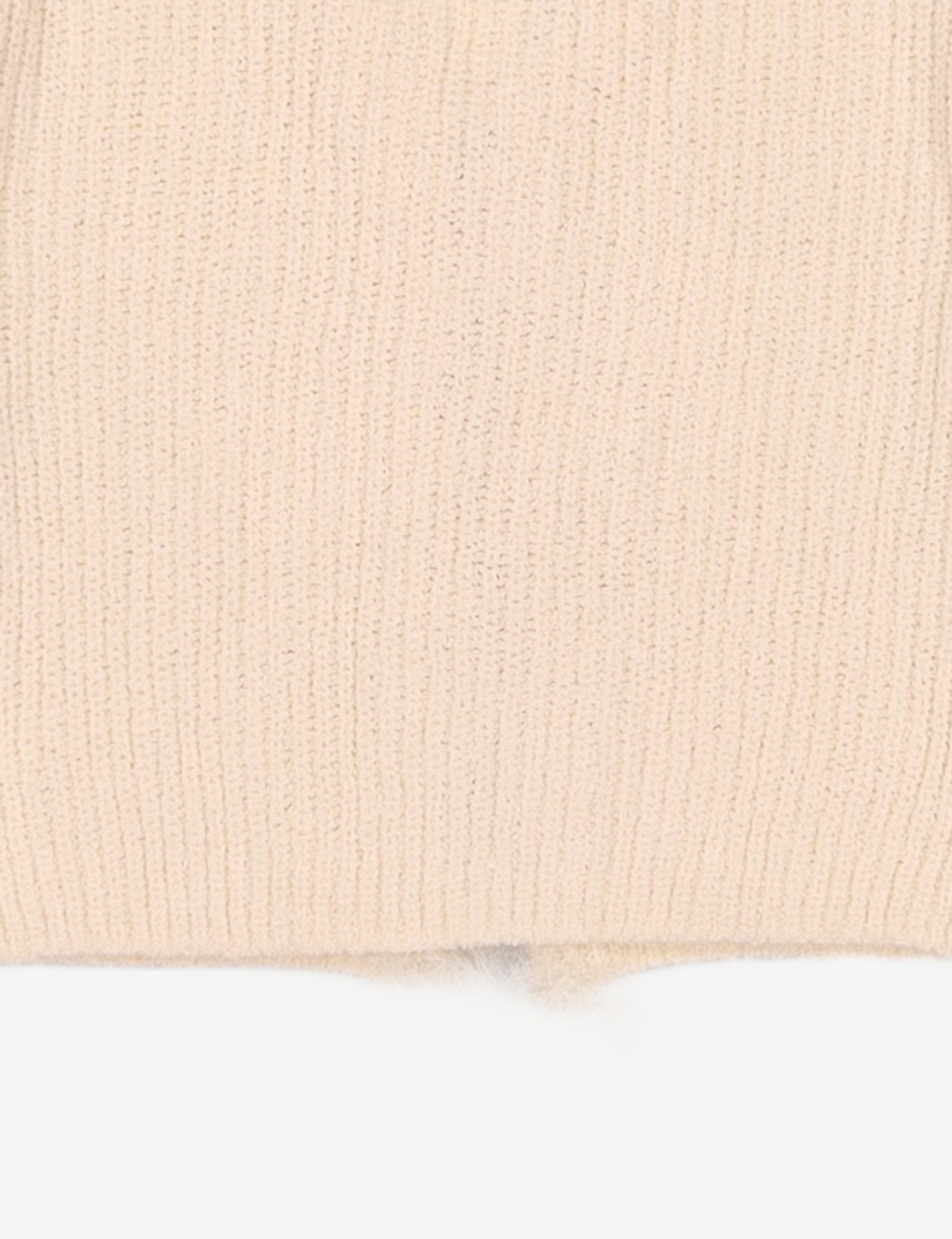 다이애그널(DIAGONAL) LOOSE COLOR MIX KNIT (black)