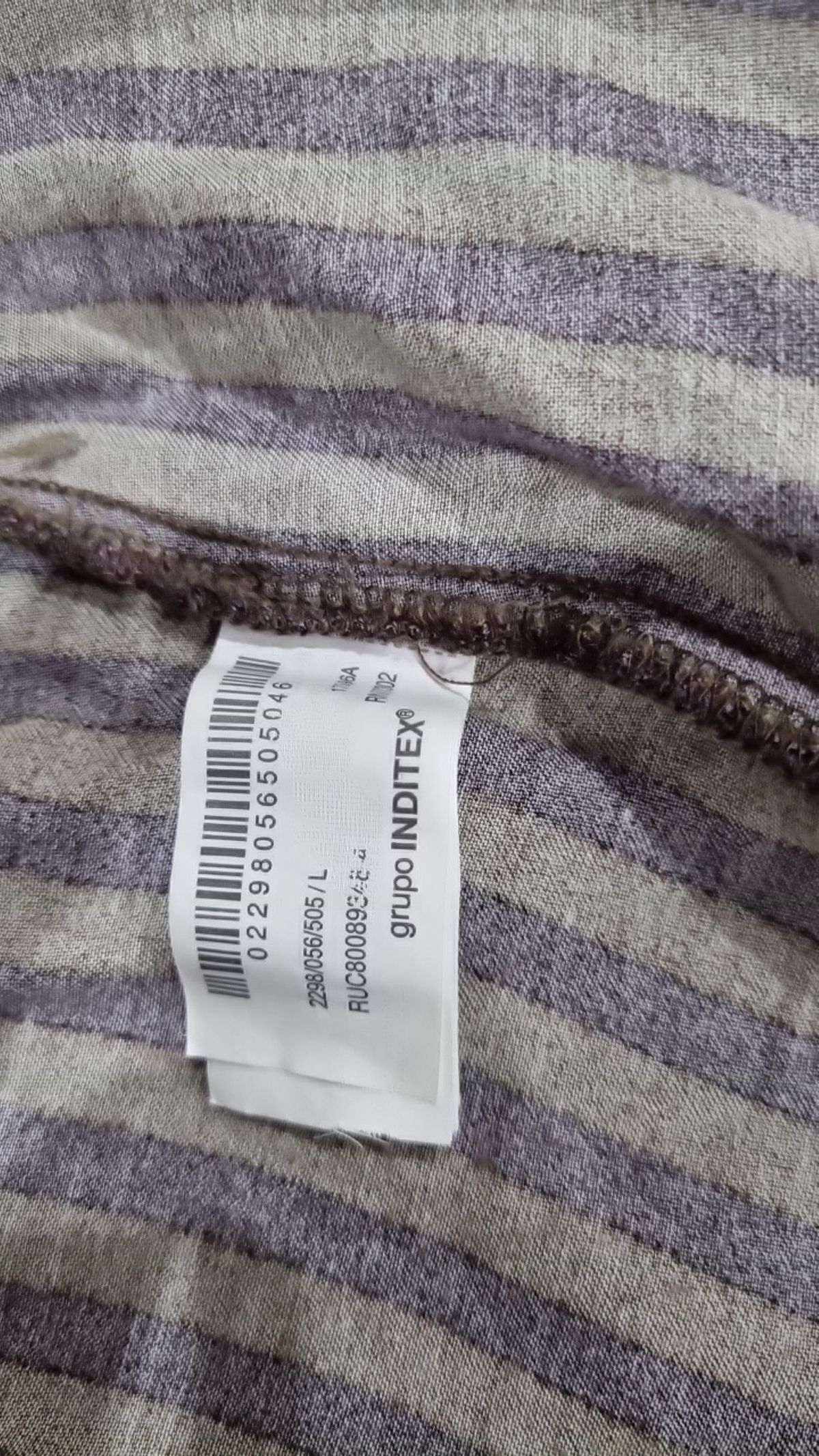 자라(ZARA) 캐주얼 셔츠 L