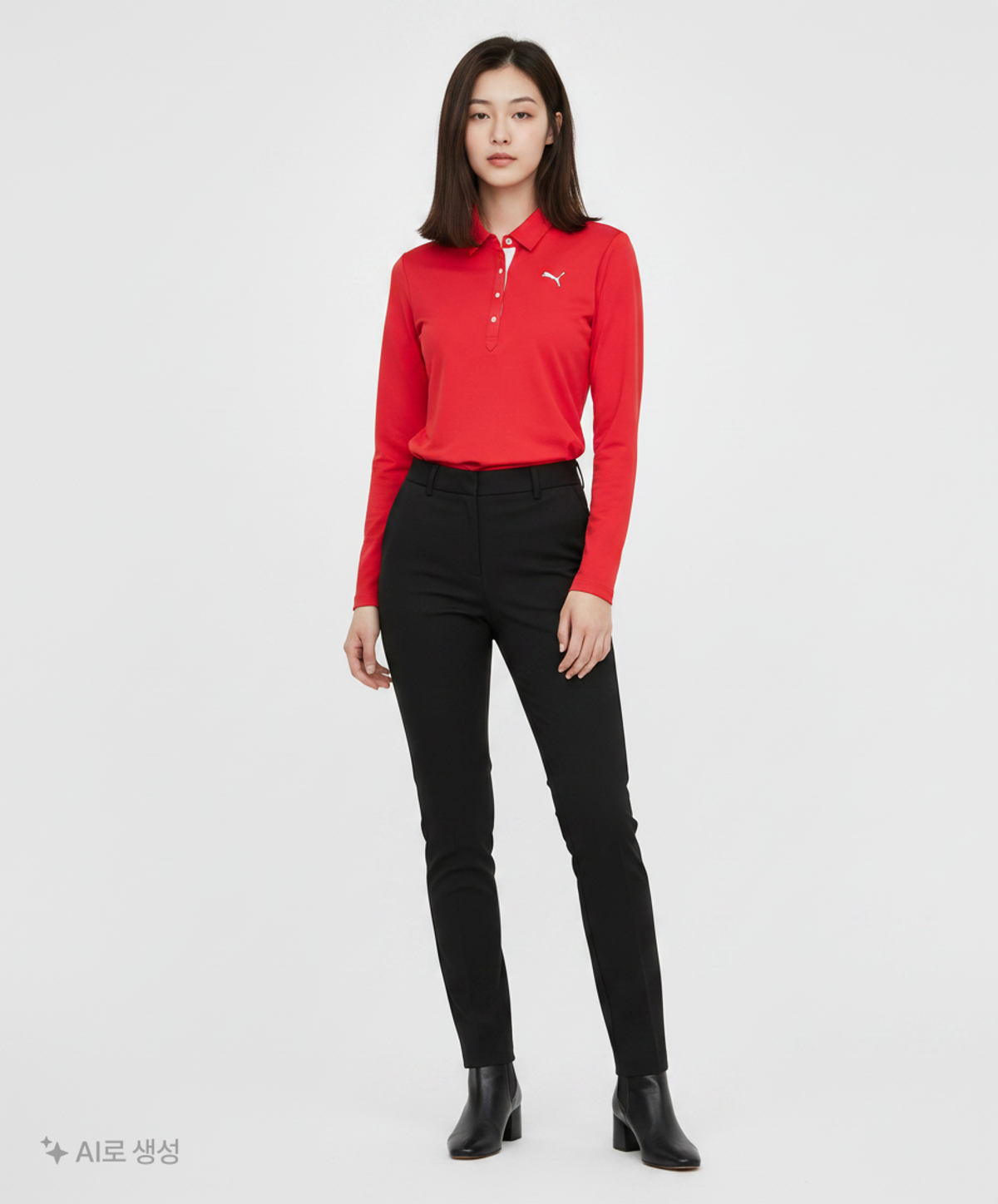 푸마(PUMA) 피케/카라 티셔츠 M