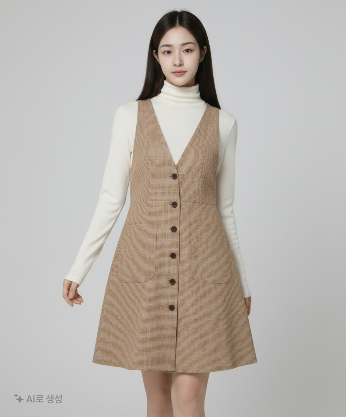미쏘(MIXXO) 미니 원피스 S