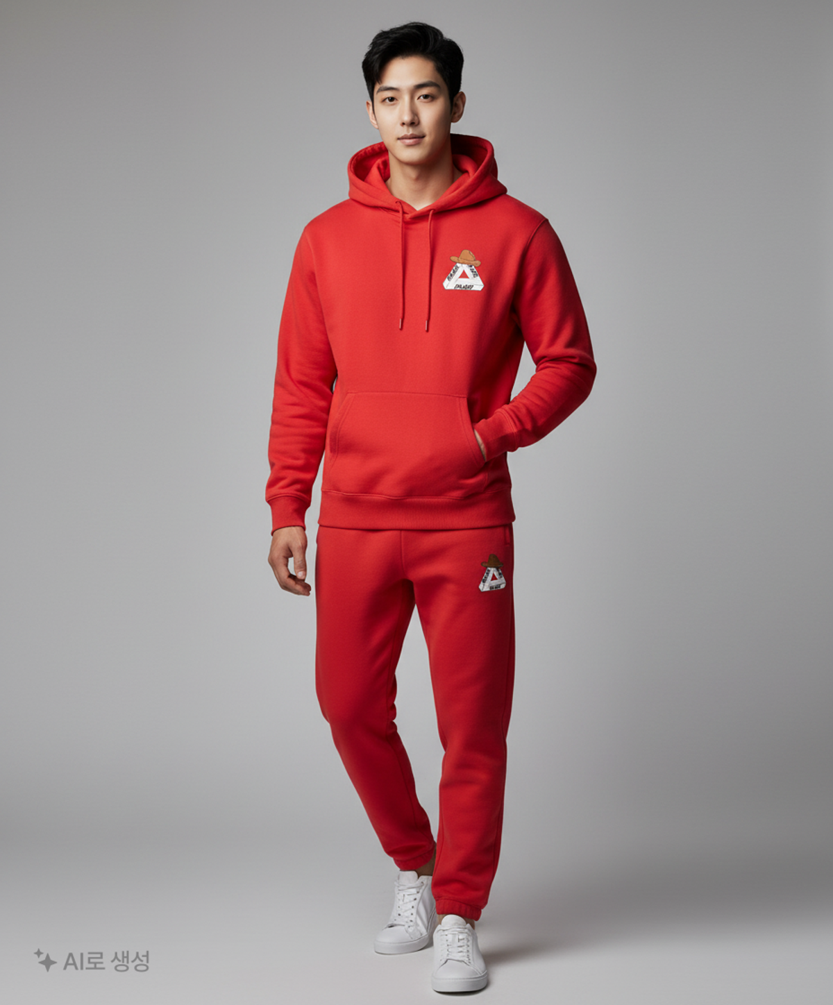 팔라스(PALACE) 후드 티셔츠 L