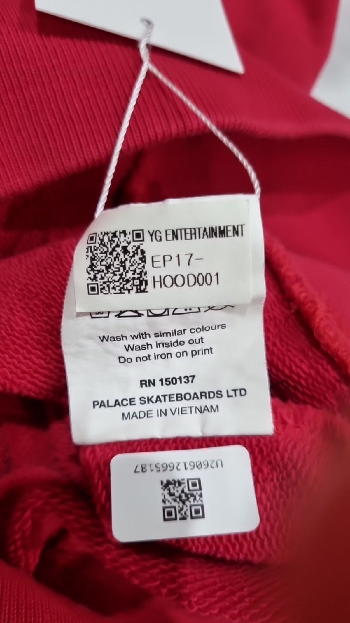 팔라스(PALACE) 후드 티셔츠 L