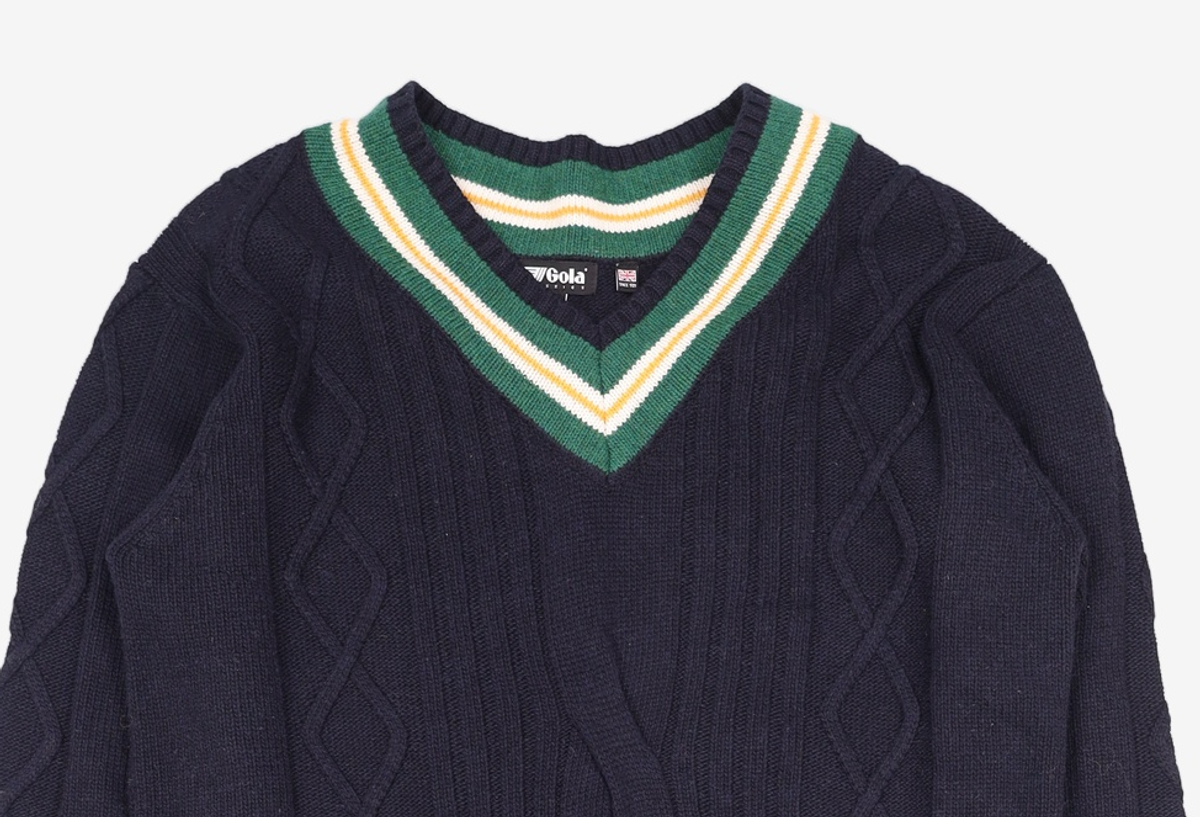 골라(GOLA) W 케이블 니트 원피스 W CABLE KNIT ONEPIECE FREE