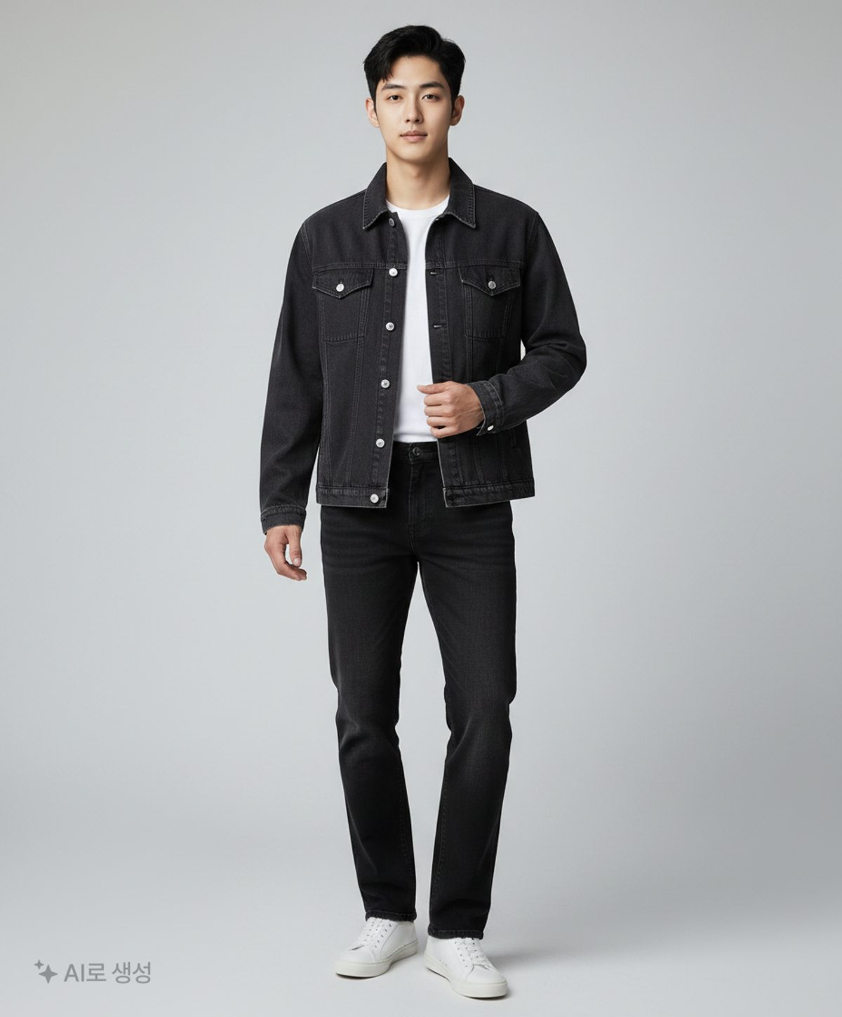 테이트(TATE) 데님/트러커 재킷 100