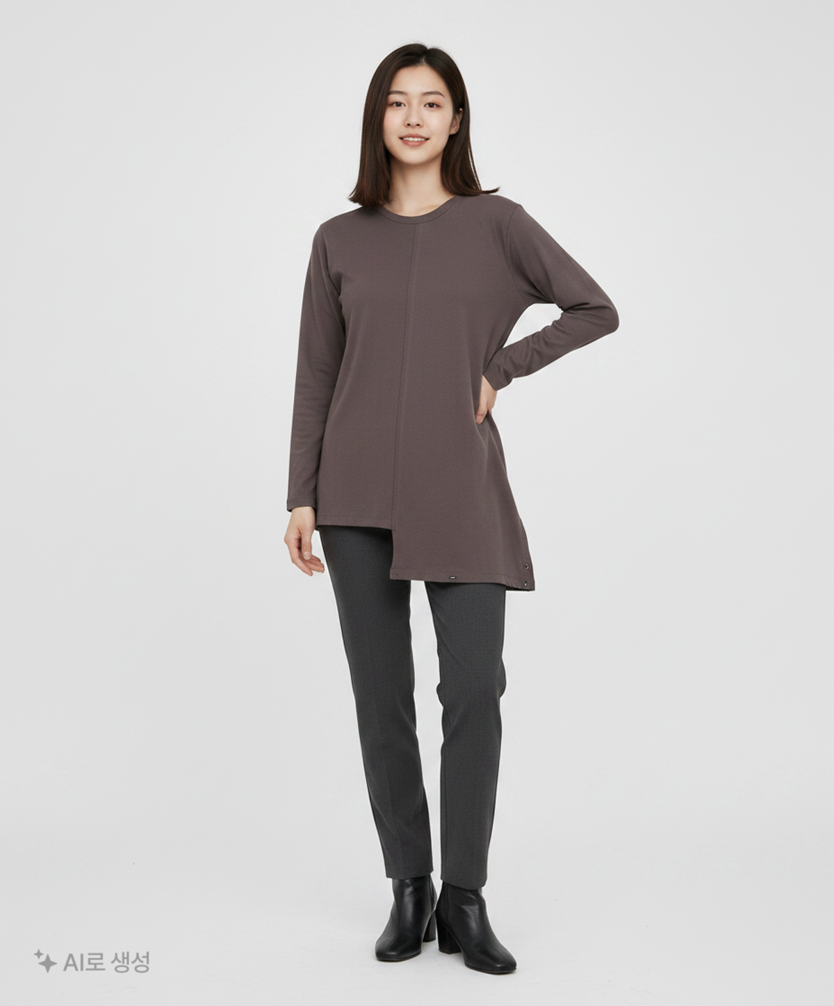 레포시(REPOSSI) 긴소매 티셔츠