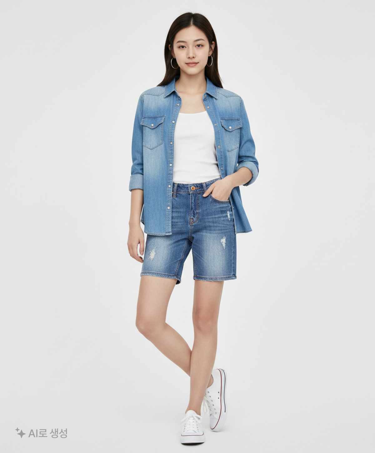 버커루(BUCKAROO) 숏팬츠 28