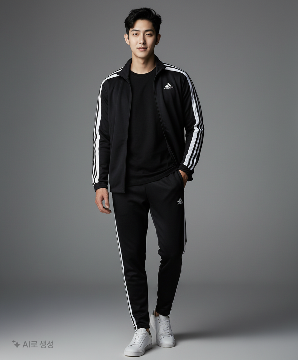 아디다스(ADIDAS) 트레이닝 재킷 XXL