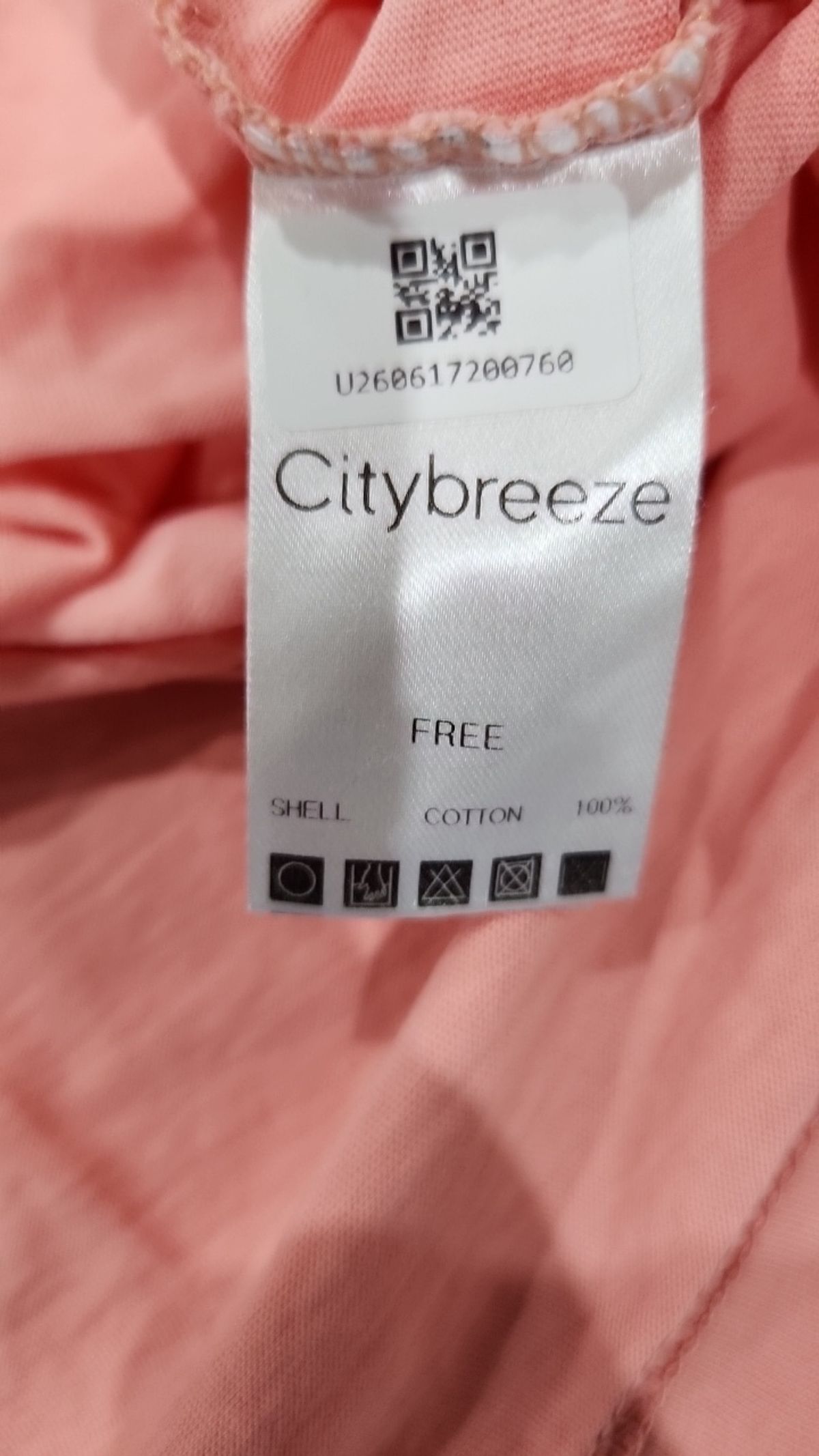 시티브리즈(CITYBREEZE) 반소매 티셔츠 FREE