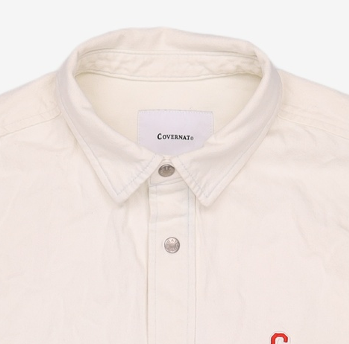 커버낫(COVERNAT) 캐주얼 셔츠 S