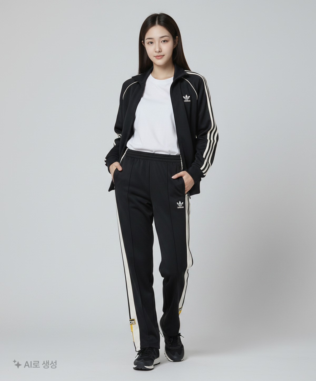 아디다스(ADIDAS) 트레이닝 팬츠 S