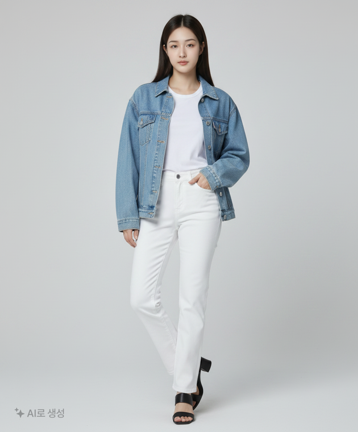 마리엘라로사티(MARIELLA ROSATI) 청/데님 팬츠 M