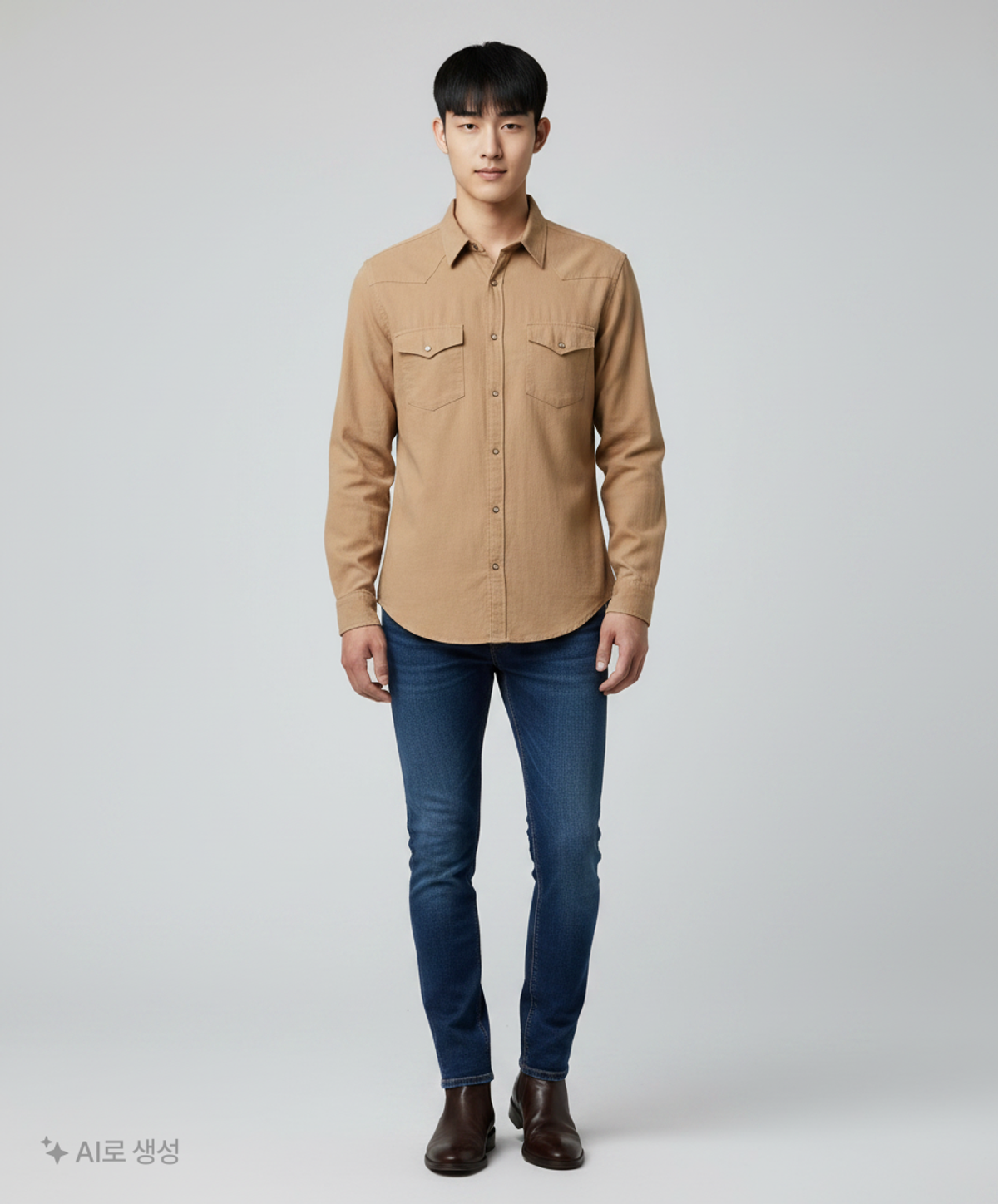 자라 맨(ZARA MAN) 캐주얼 셔츠 L