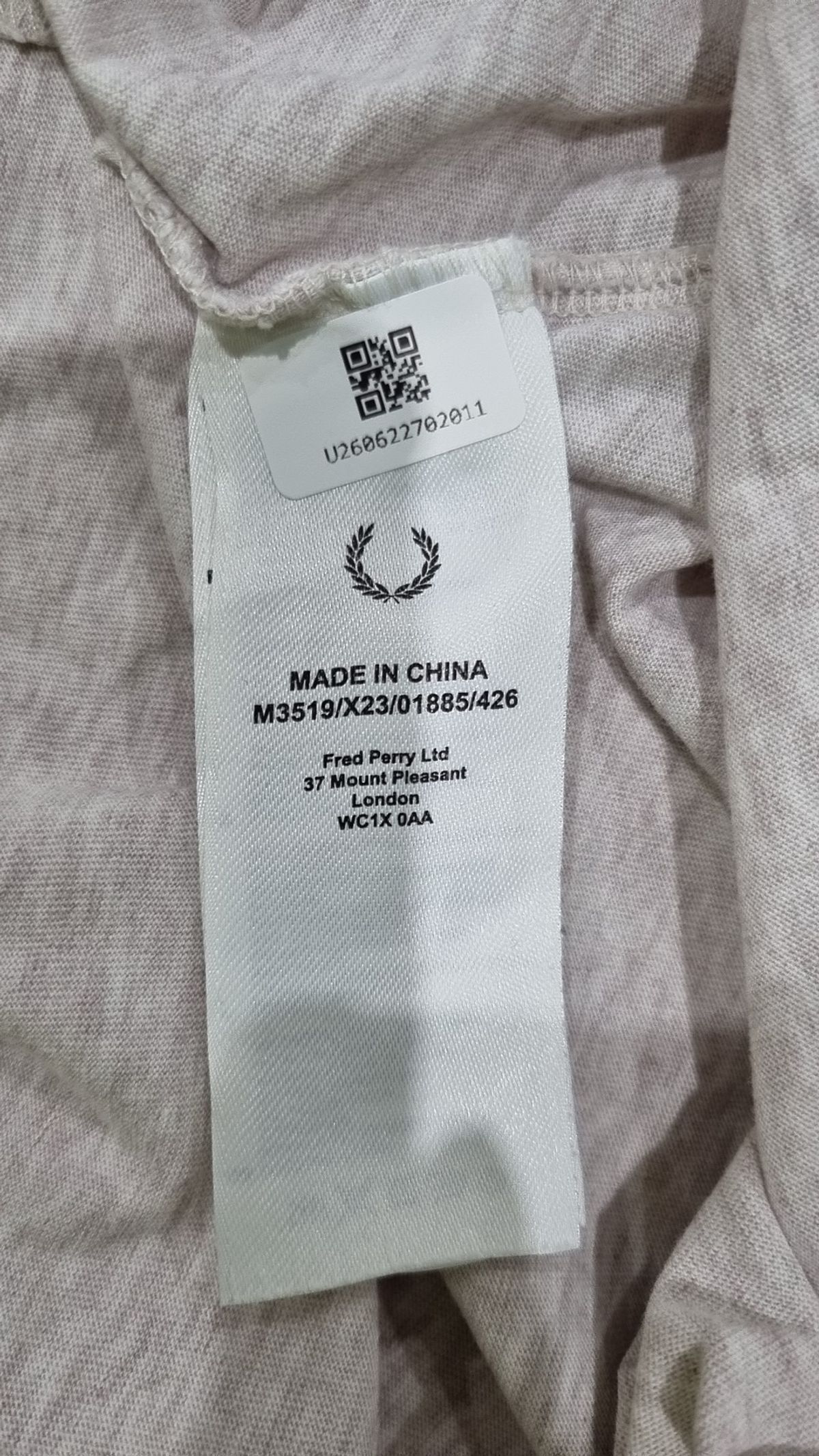 프레드페리(FRED PERRY) 반소매 티셔츠 L