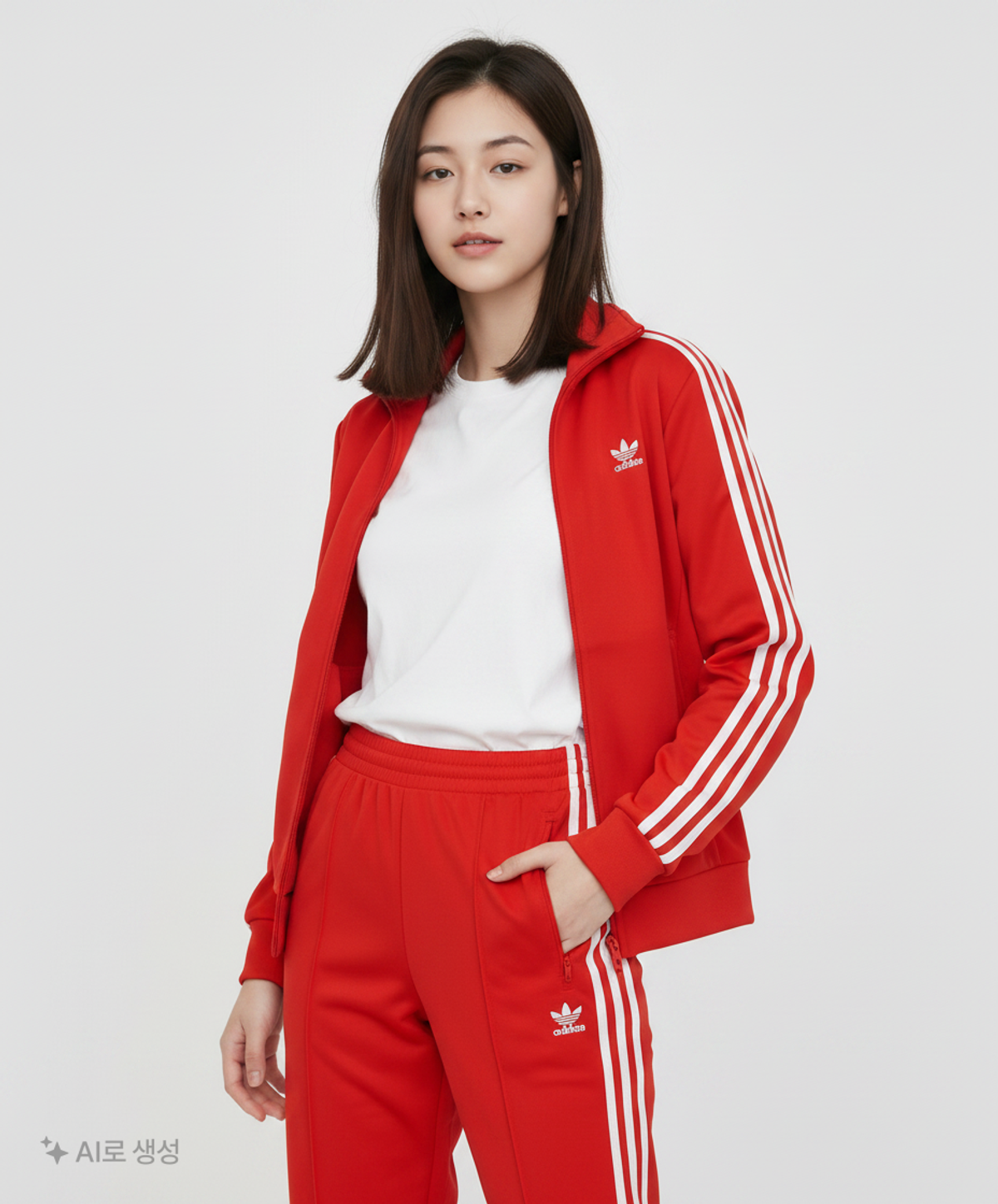 아디다스(ADIDAS) 트레이닝 팬츠 L