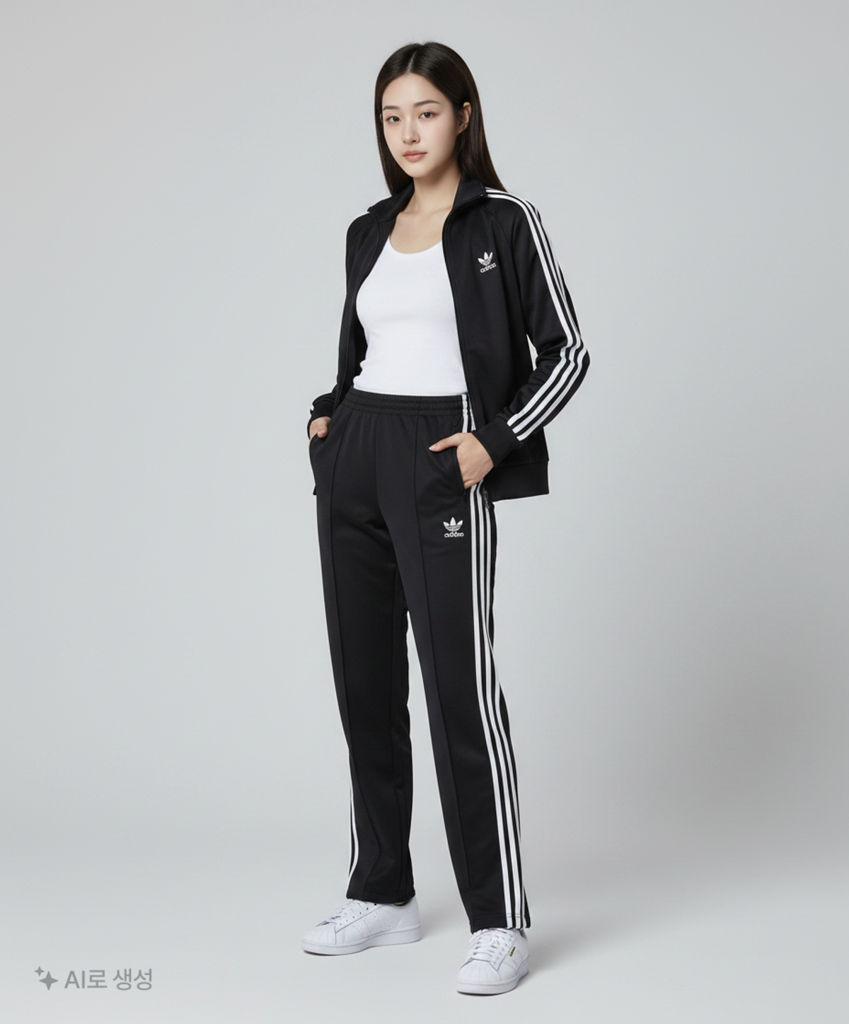아디다스(ADIDAS) 트레이닝 팬츠 M