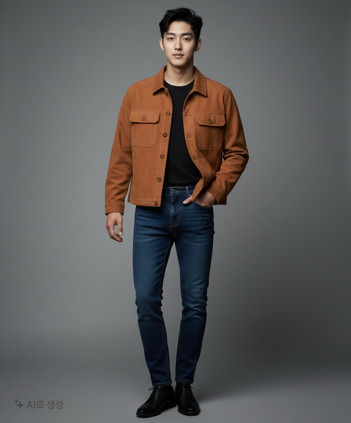 스파오(SPAO) 기타 점퍼/재킷 M