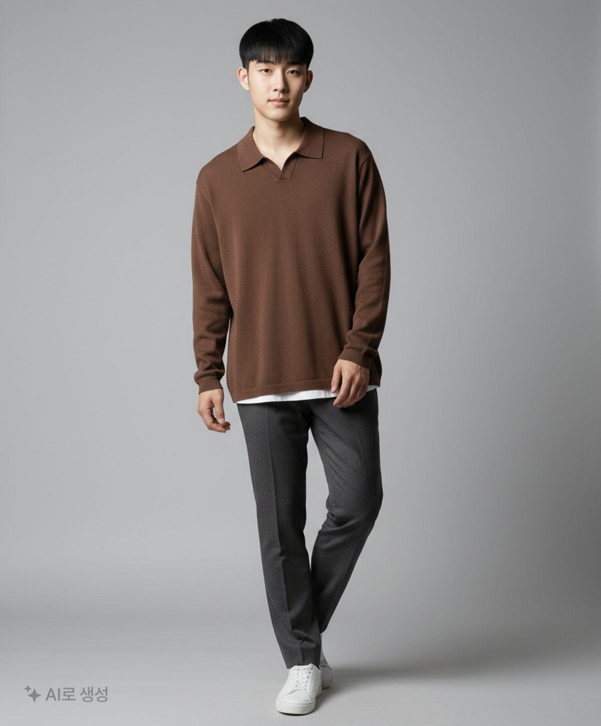 스파오(SPAO) 피케/카라 티셔츠 XXL