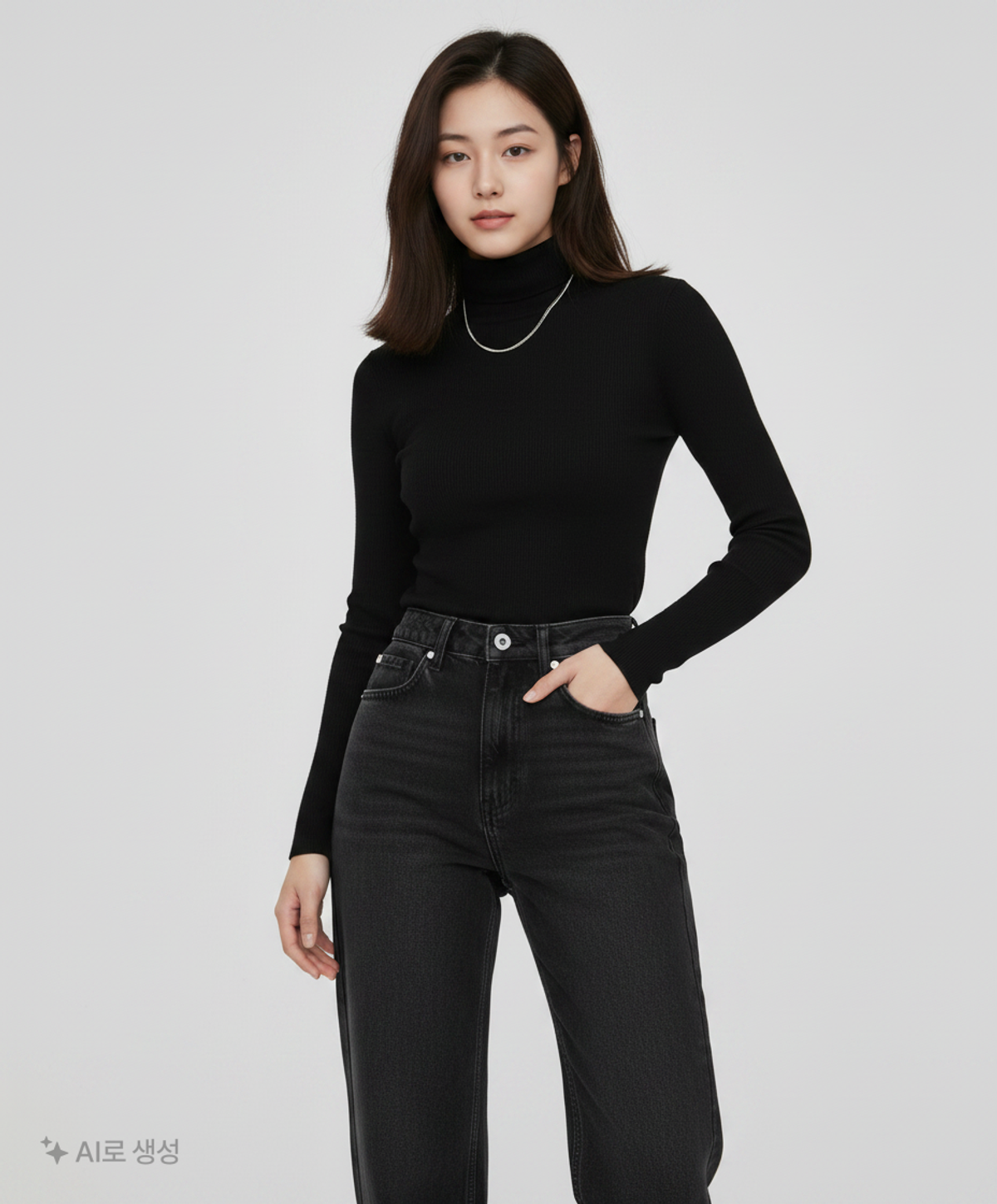 토피(TOFFEE) 청/데님 팬츠 M