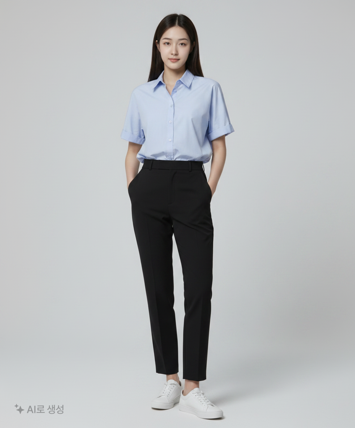 미쏘(MIXXO) 캐주얼 셔츠 L