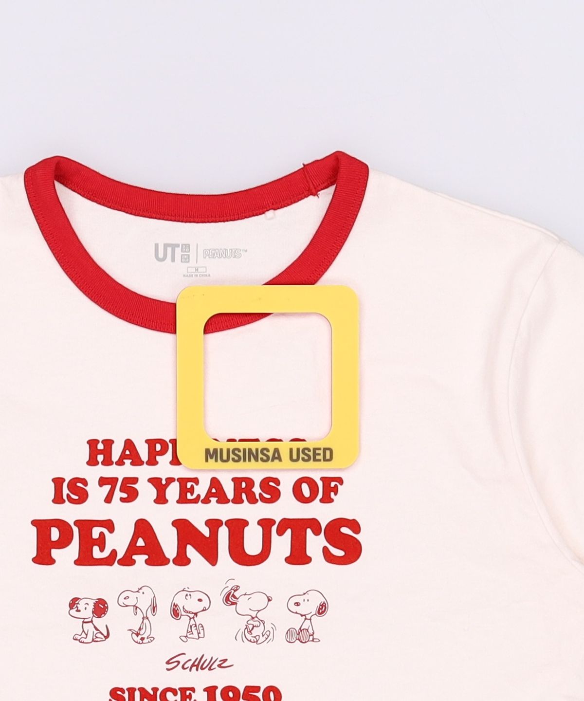 유니클로(UNIQLO) 반소매 티셔츠 M