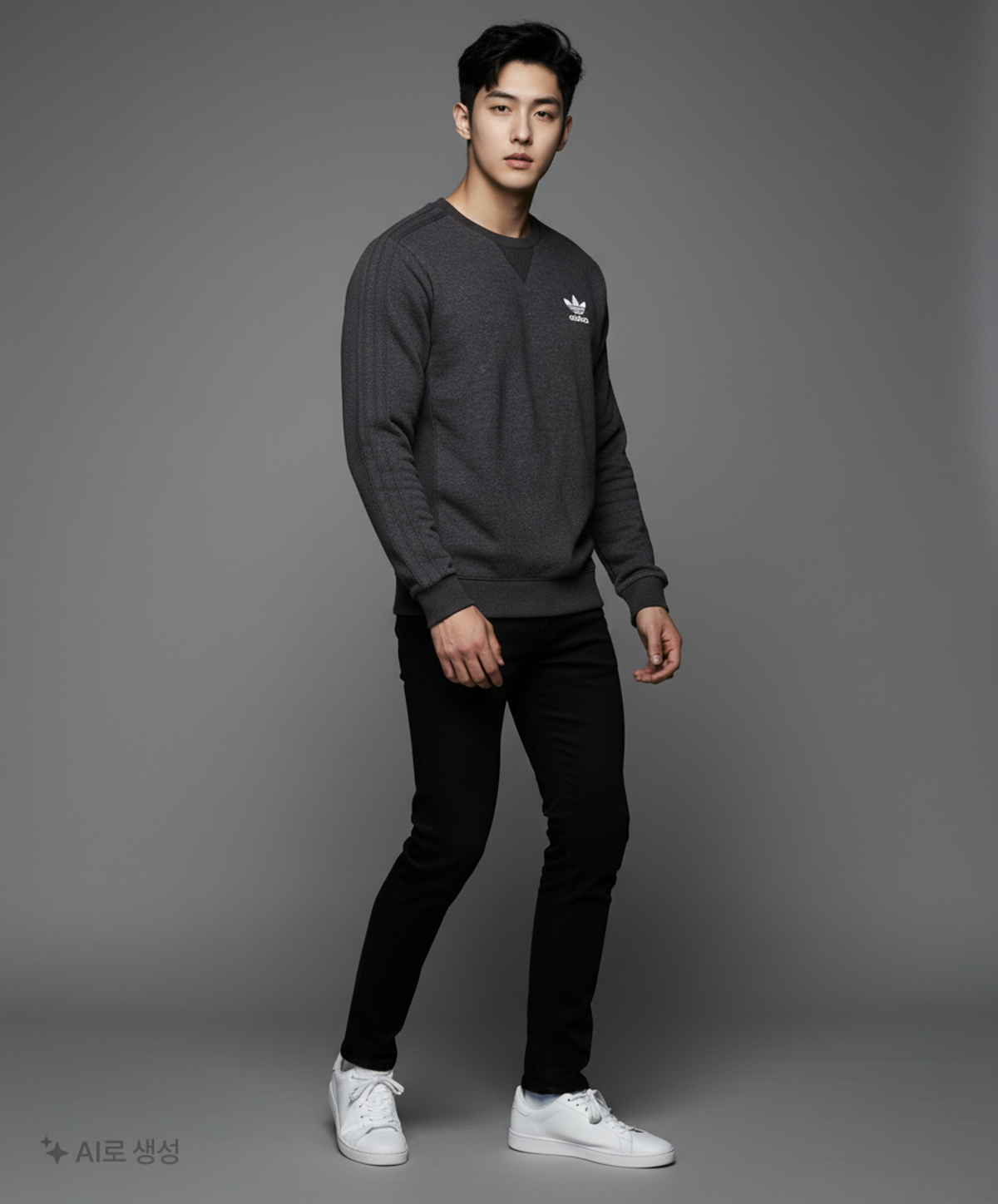 아디다스(ADIDAS) 맨투맨/스웨트셔츠 105
