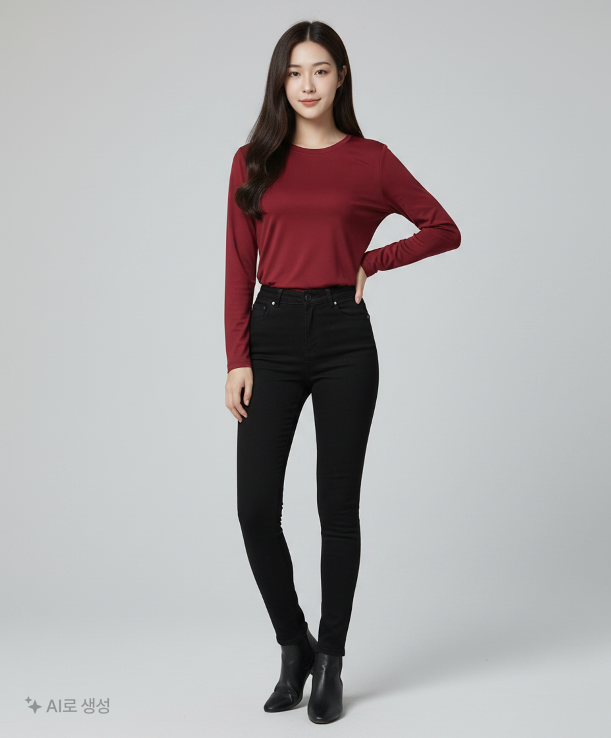 에스티엘(STL) 긴소매 티셔츠 WS