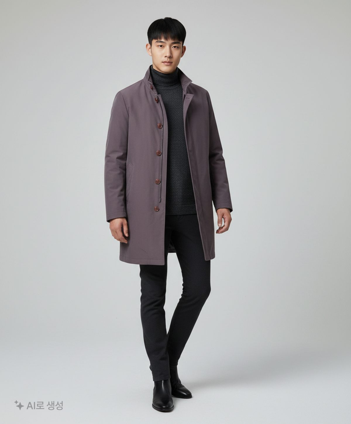 브렌우드(BRENTWOOD) [이노버] 커뮤터 구스다운 코트 BRCCW22531GYX 100