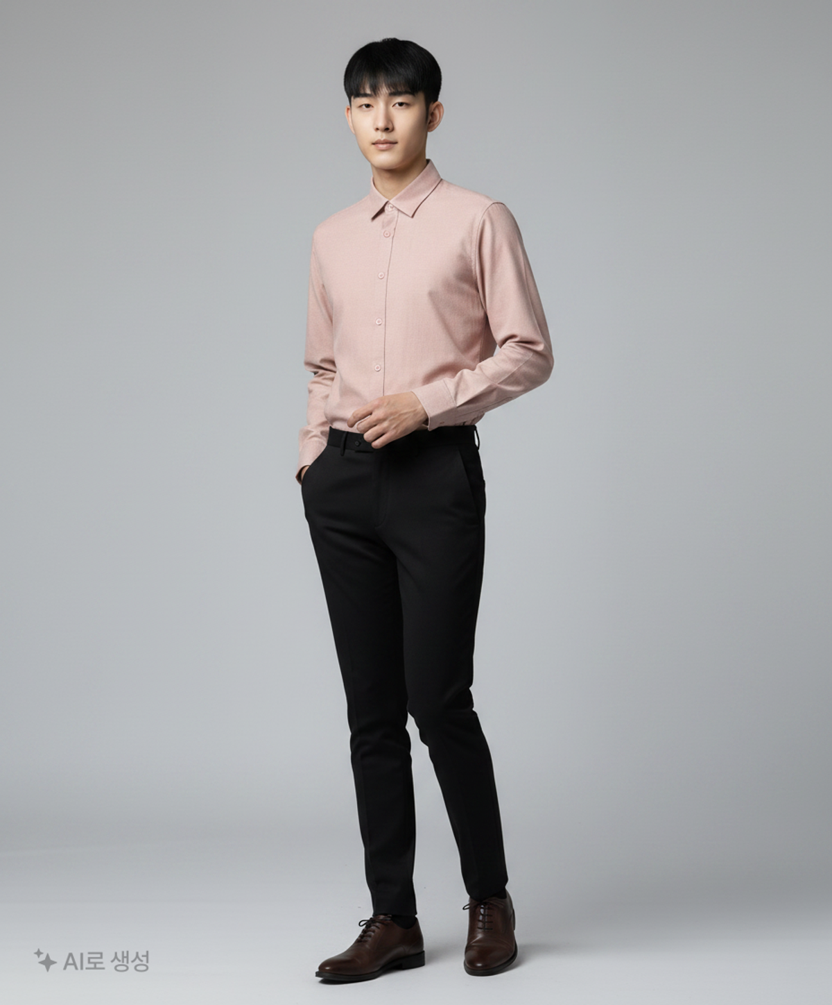 마인드브릿지(MINDBRIDGE) 캐주얼 셔츠 100