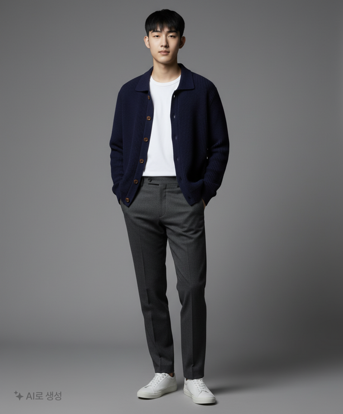 컨셉타이드(CONCEPTIDE) 카디건 S