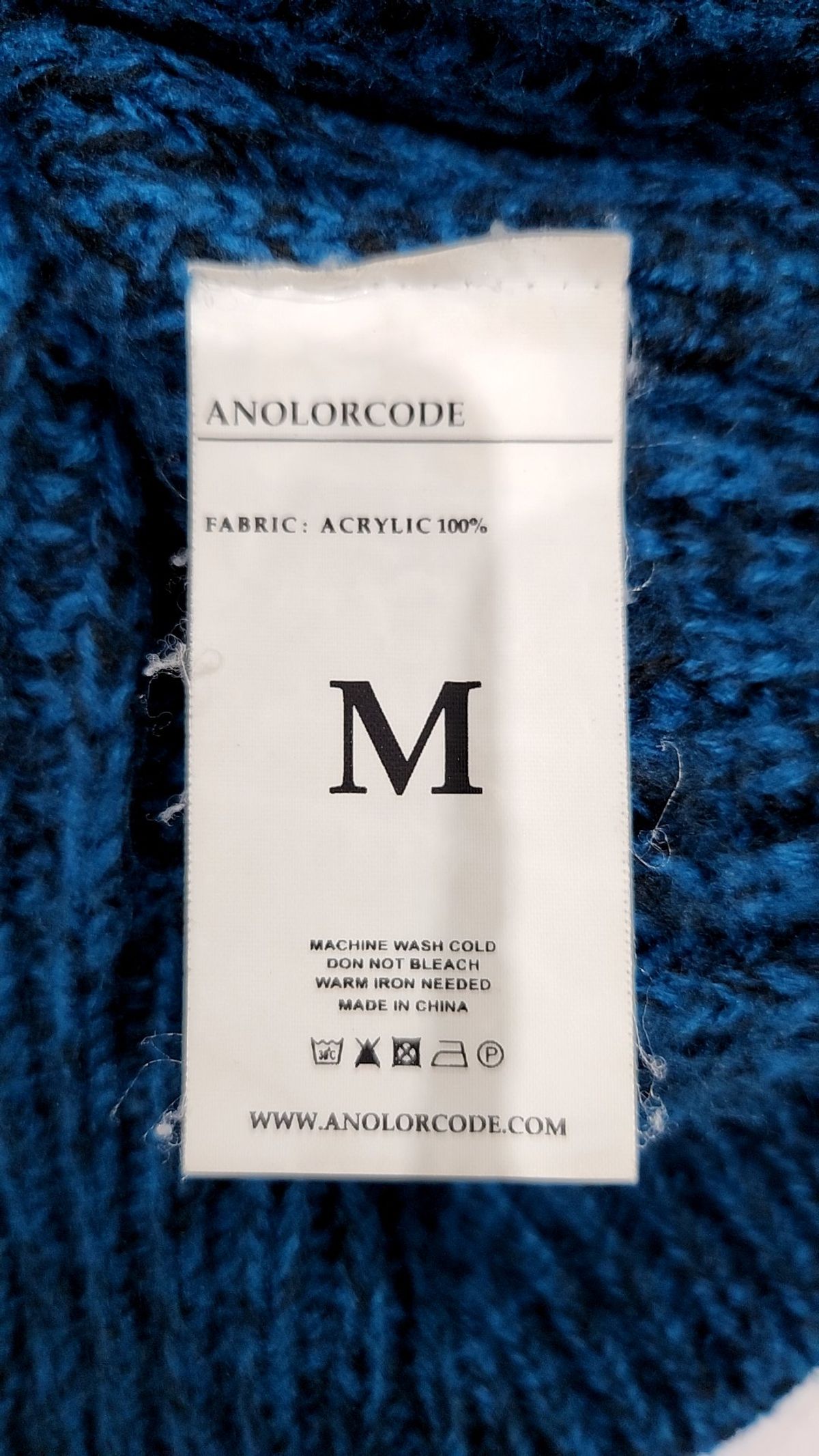 어널러코드(ANOLORCODE) 니트/스웨터 M