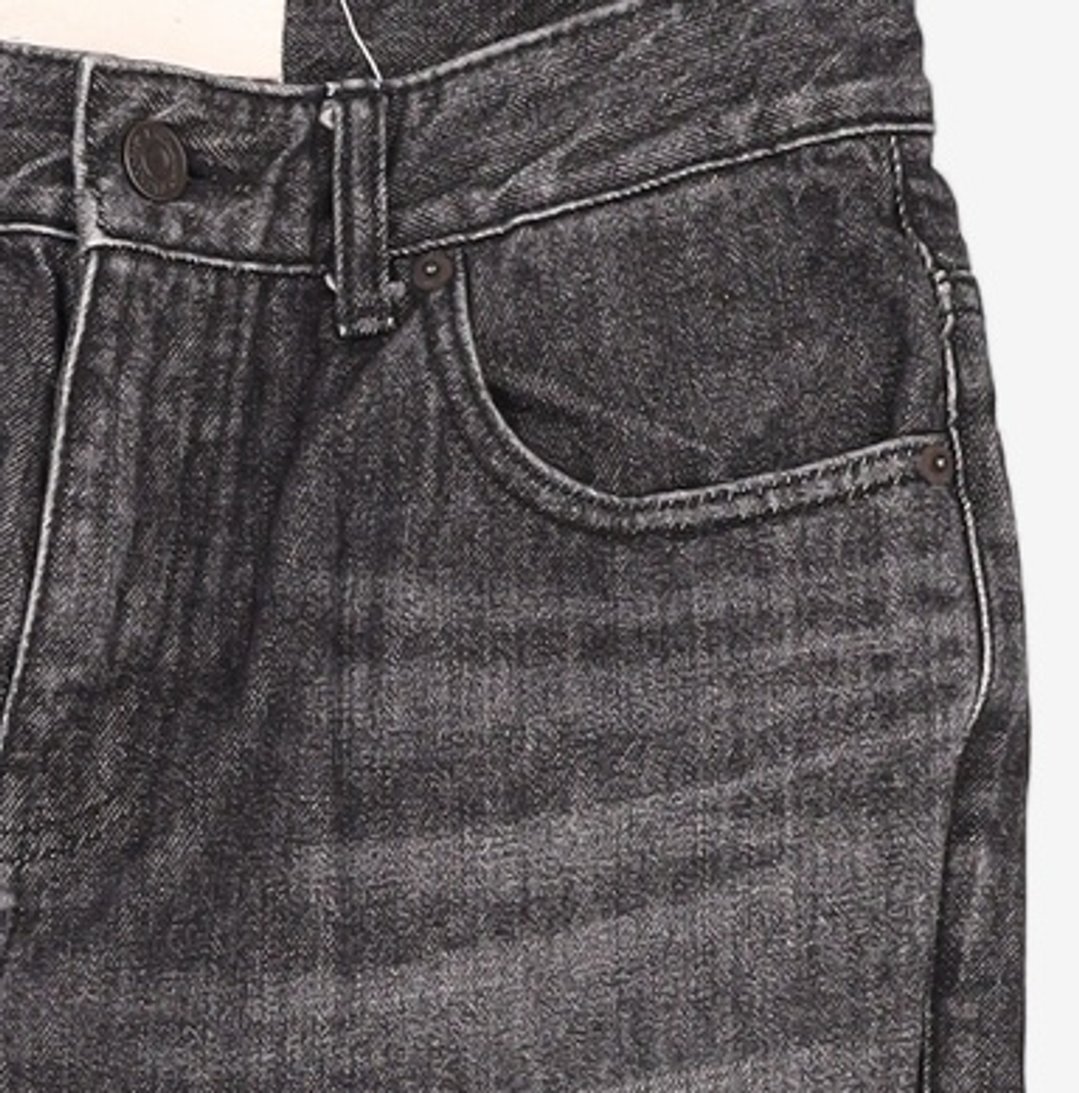 페이탈리즘(FATALISM) EVENT #0215 Melt black straight fit 46