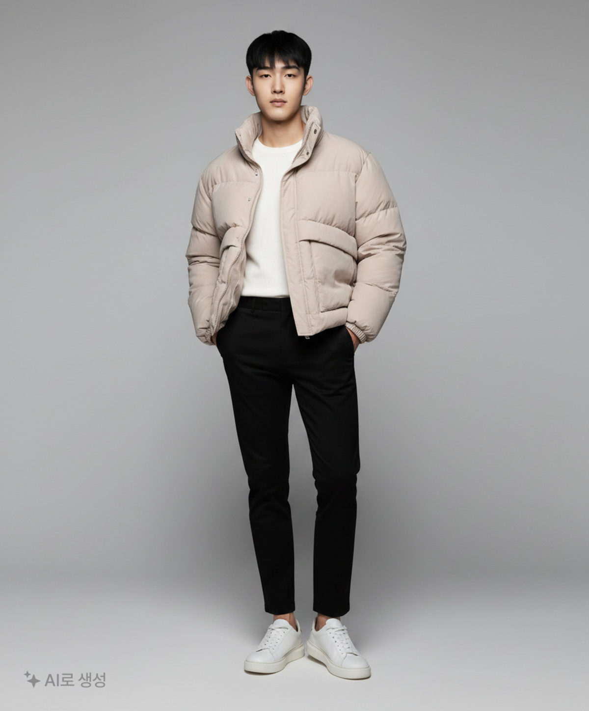 코드그라피(CGP) 숏 패딩/숏 헤비 아우터 XL