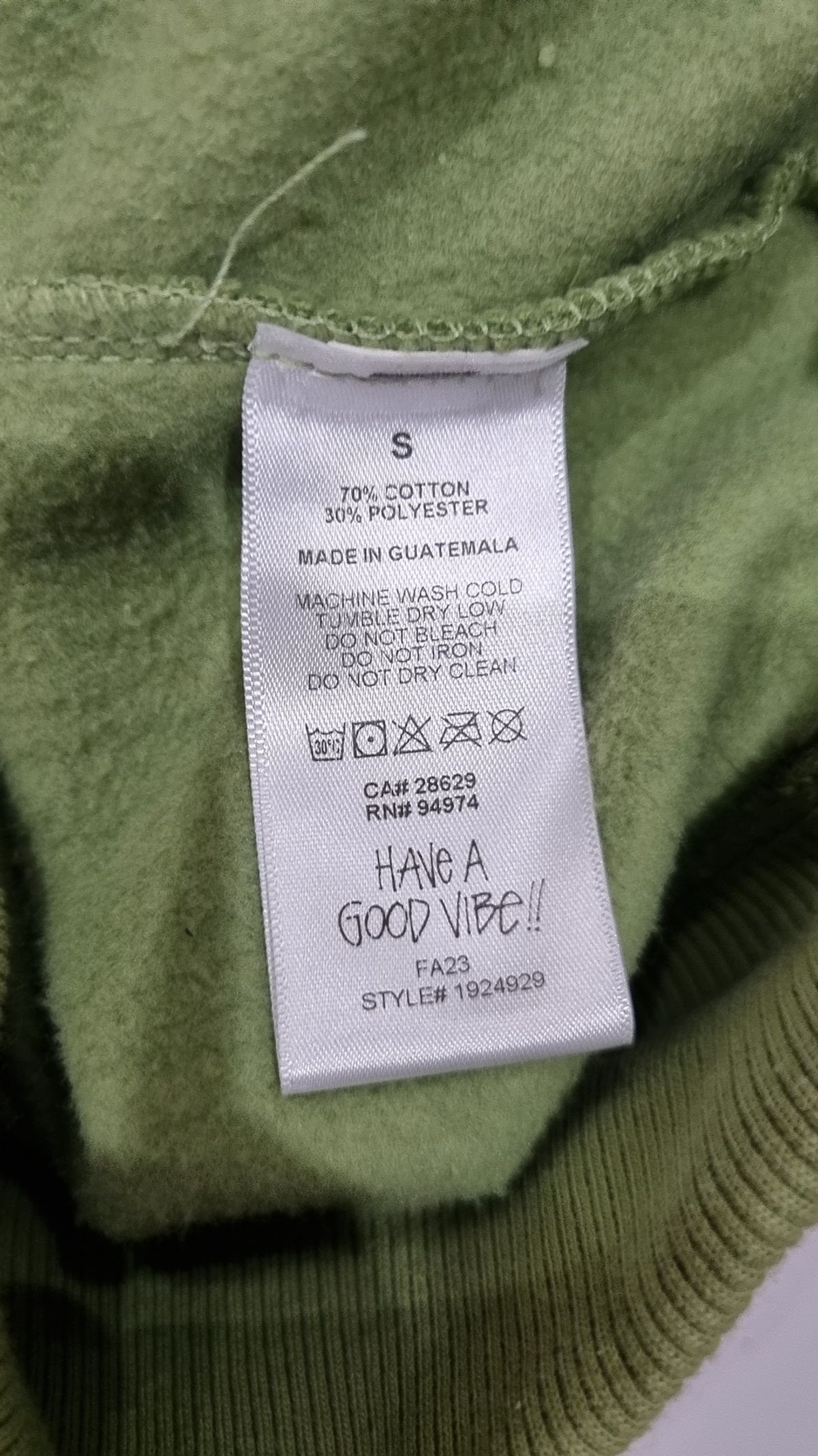 스투시(STUSSY) 후드 티셔츠 S