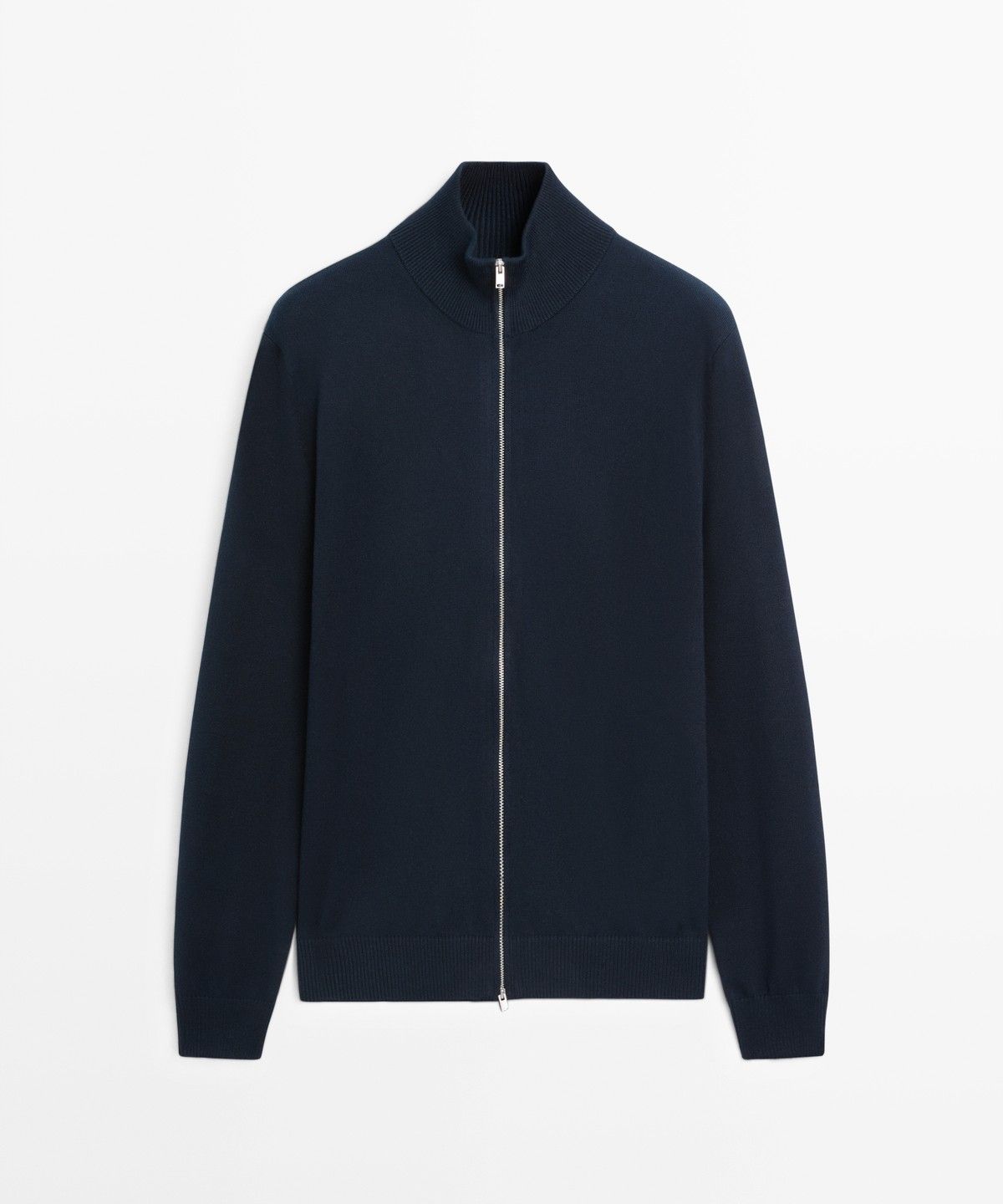 마시모두띠(MASSIMO DUTTI) 100% 코튼 니트 가디건