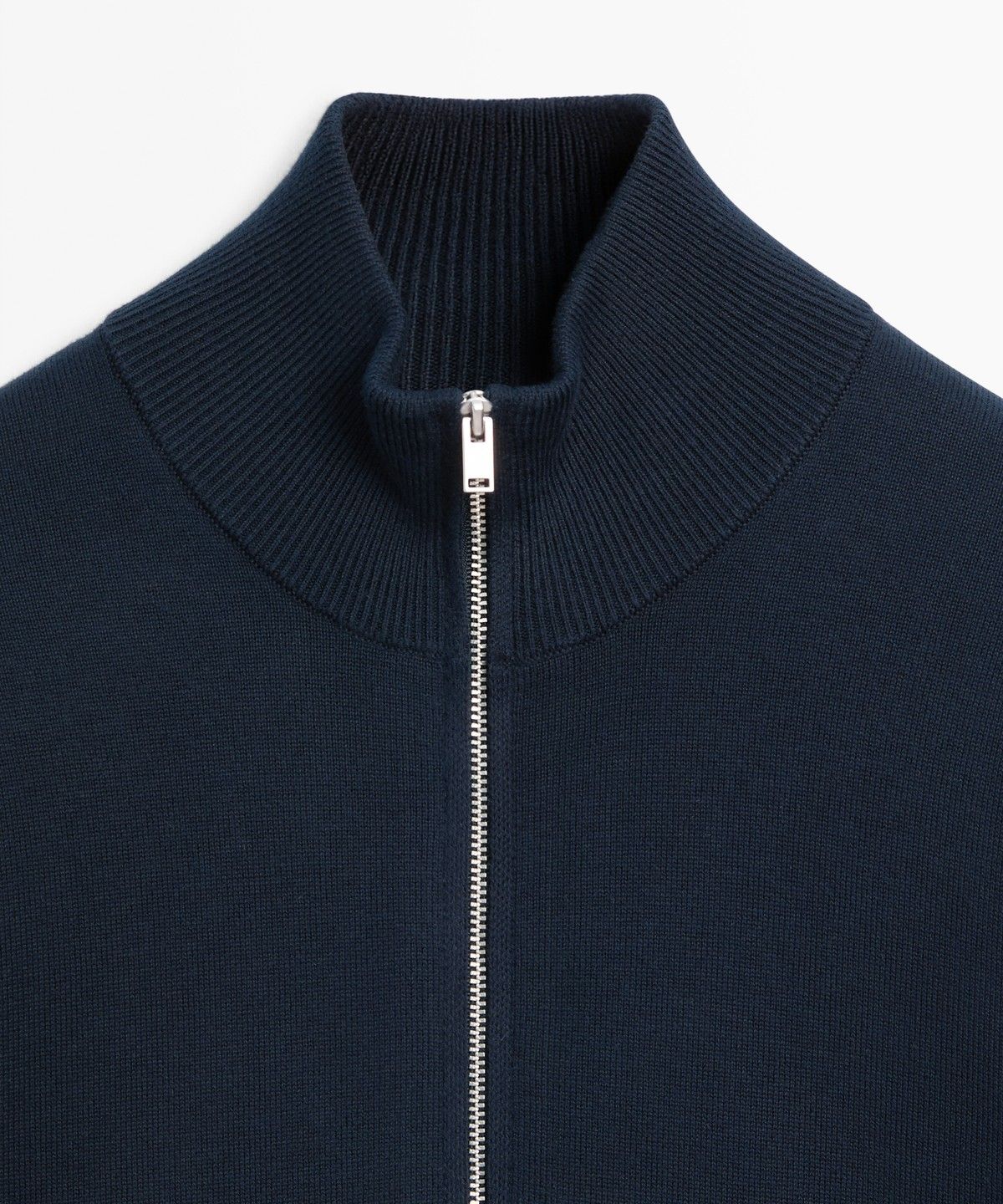 마시모두띠(MASSIMO DUTTI) 100% 코튼 니트 가디건