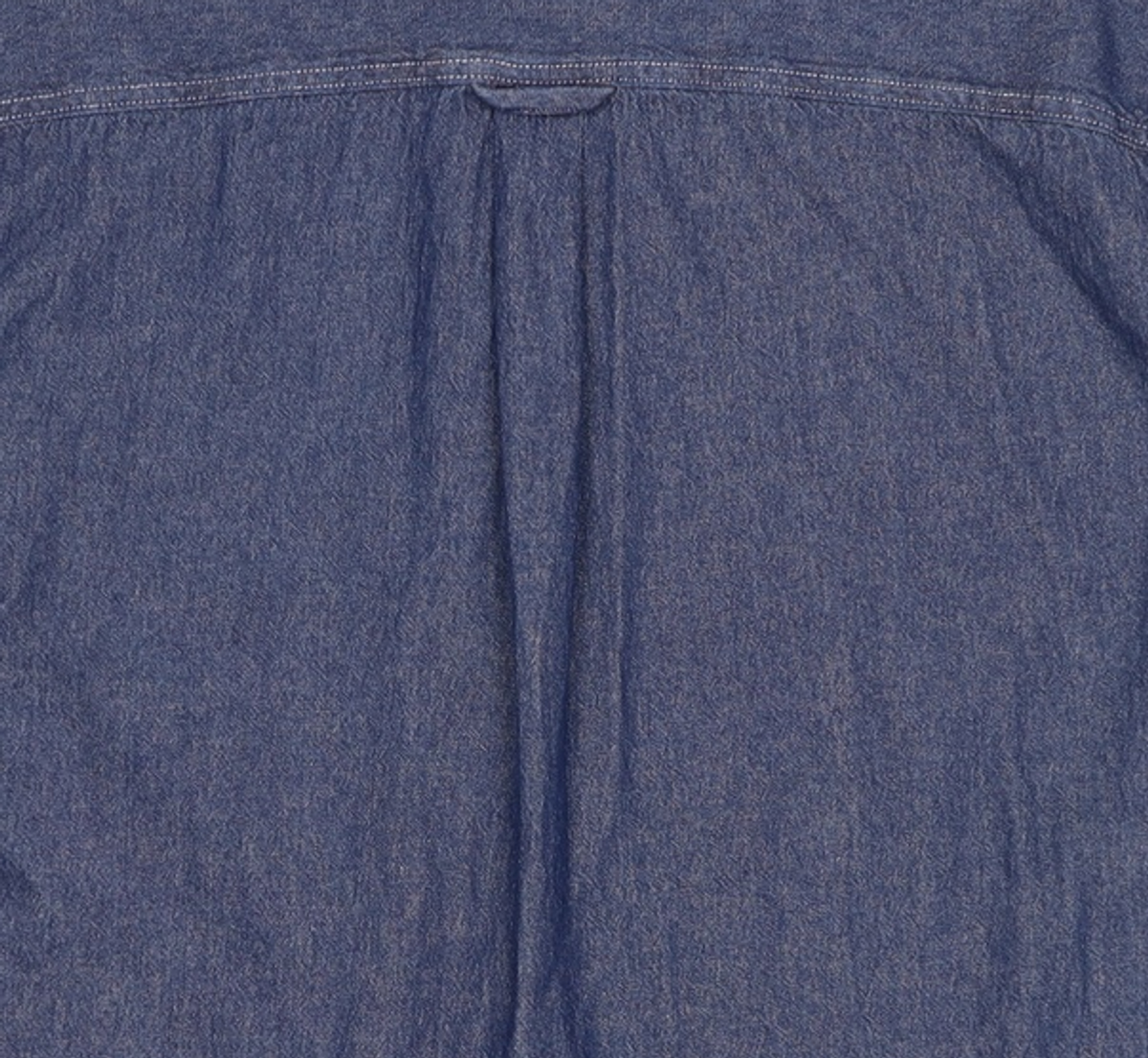 그루브라임(GROOVE RHYME) DECENT DENIM SHIRTS (DARK BLUE) [LRSFCSD763M] M