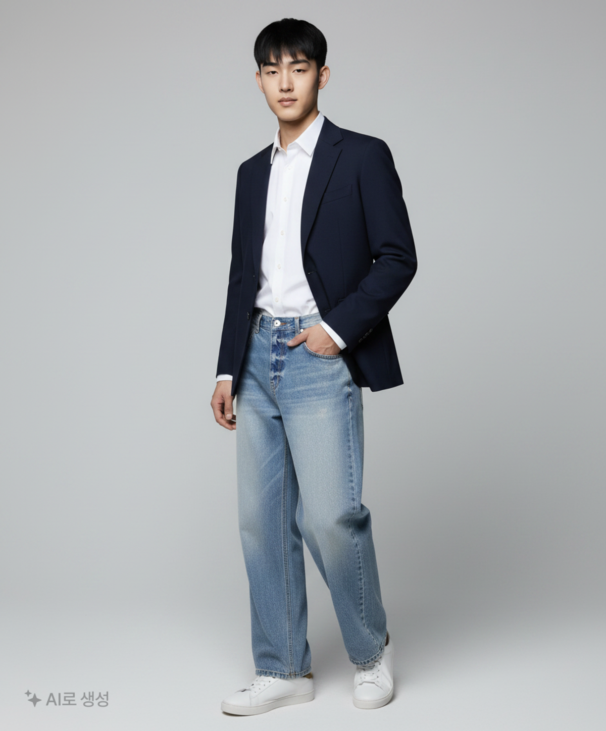 노컨텐츠(NOCONTENT) 청/데님 팬츠 M